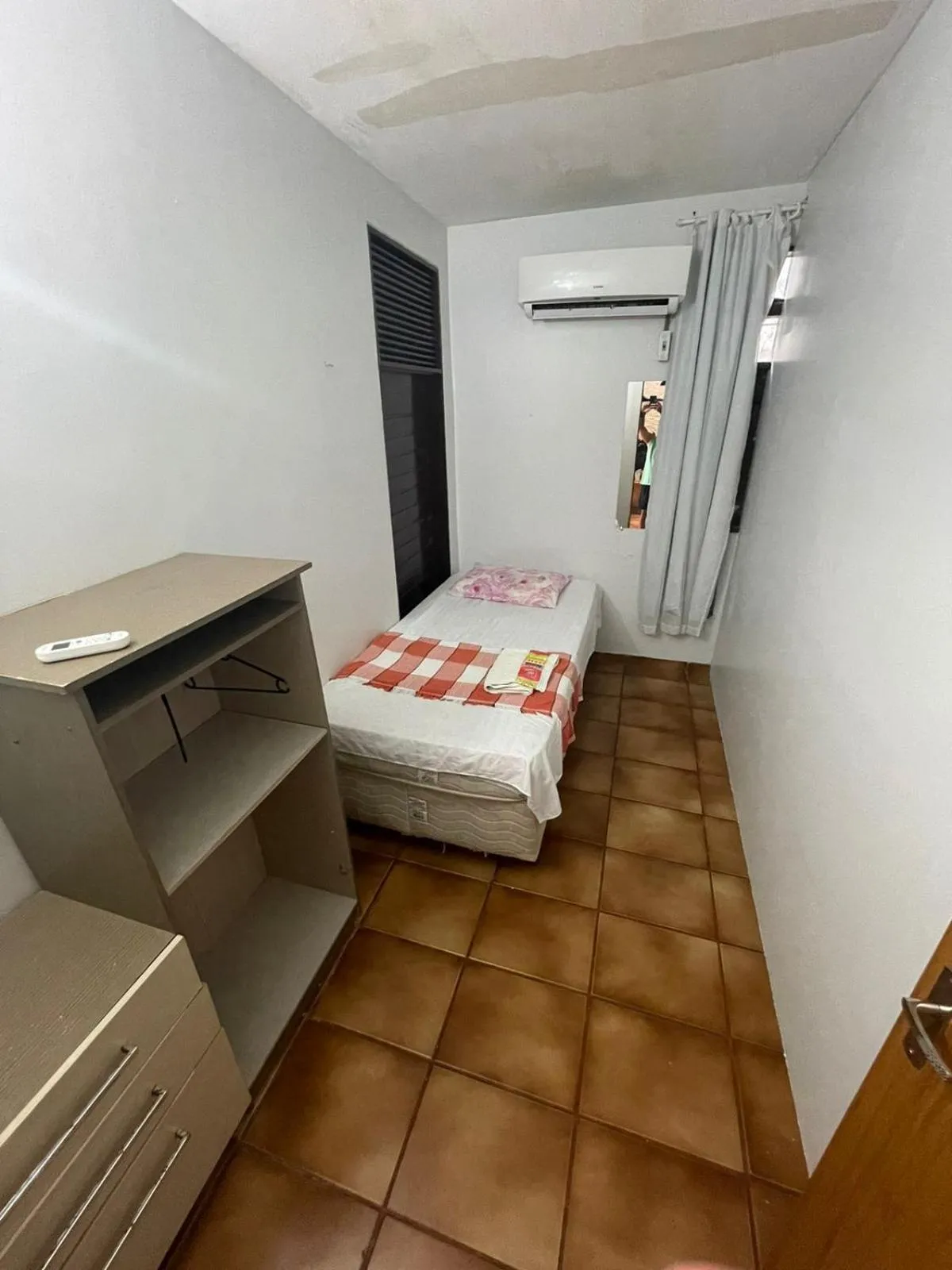 Bed in Regiane Beach Pousada Hostel