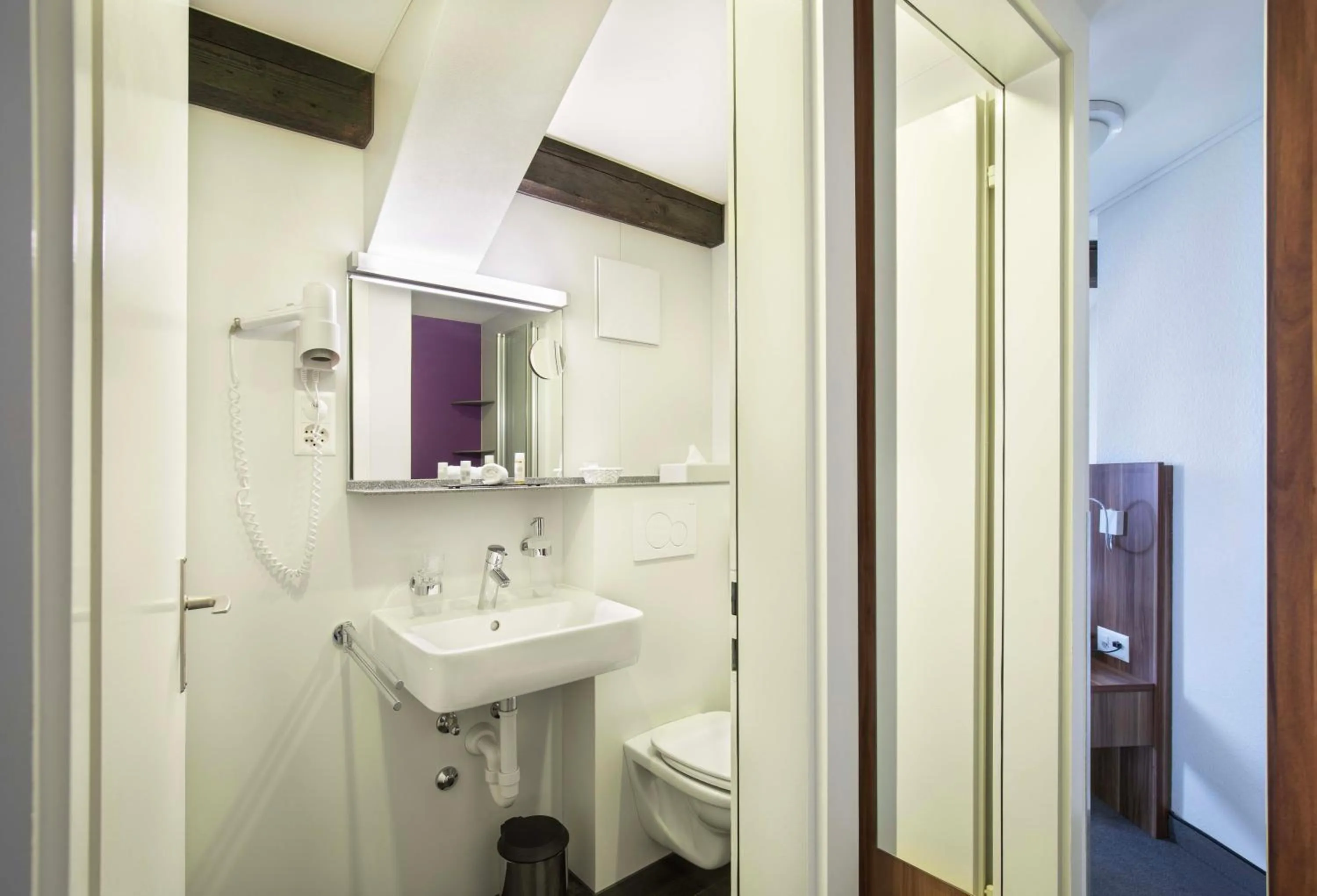 Bathroom in Hotel Resslirytti