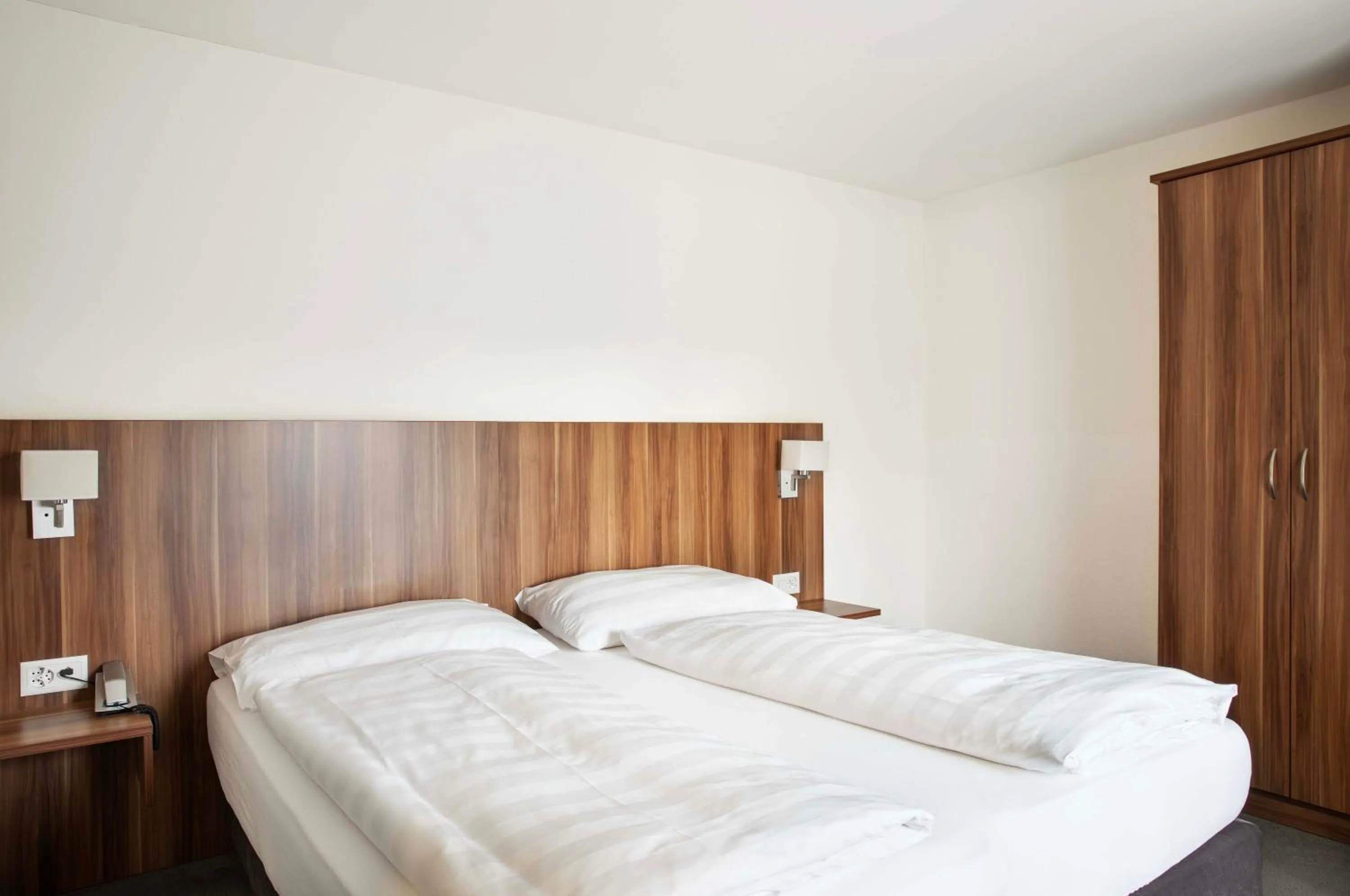 Bed in Hotel Resslirytti