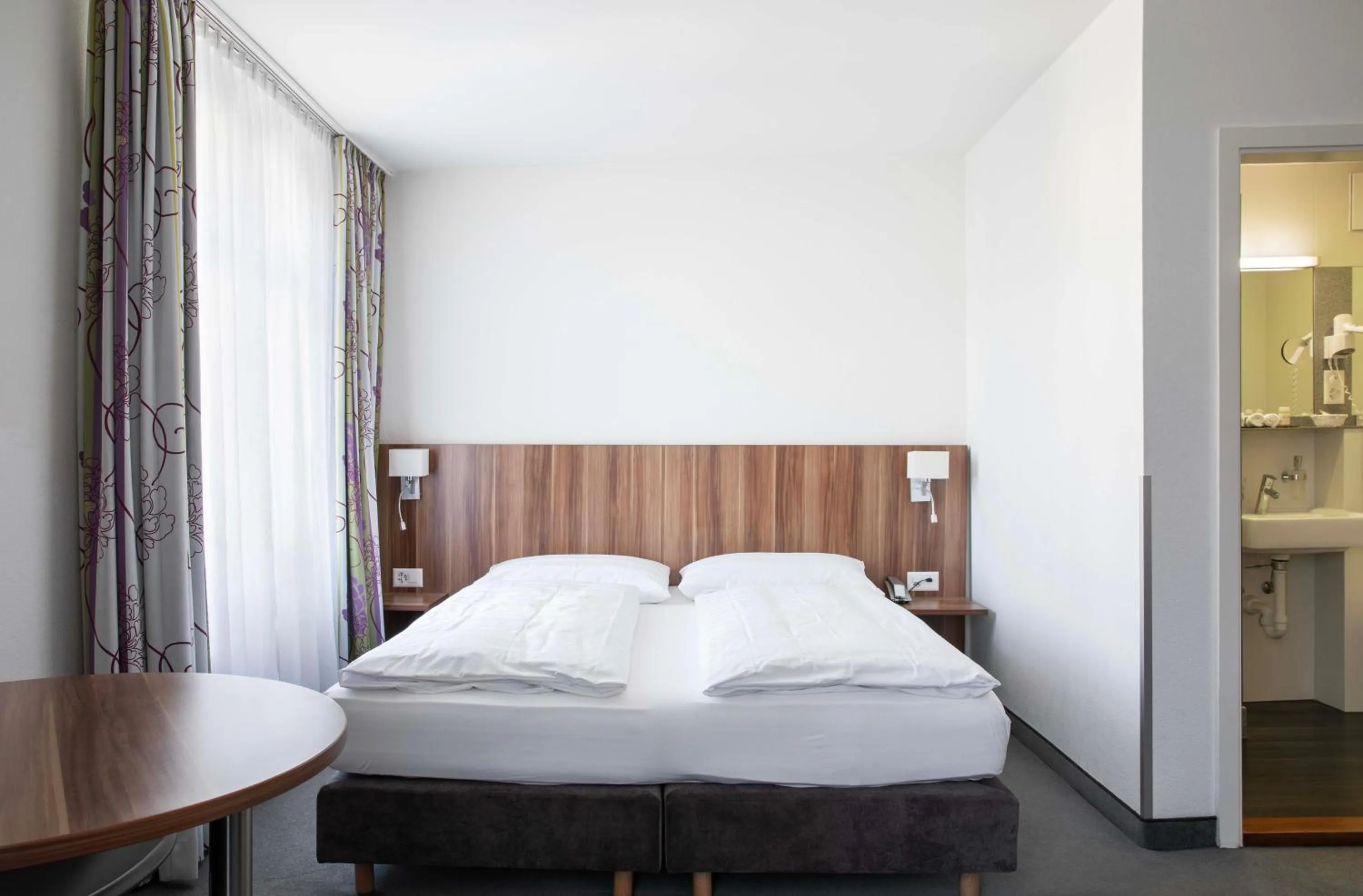 Bed in Hotel Resslirytti