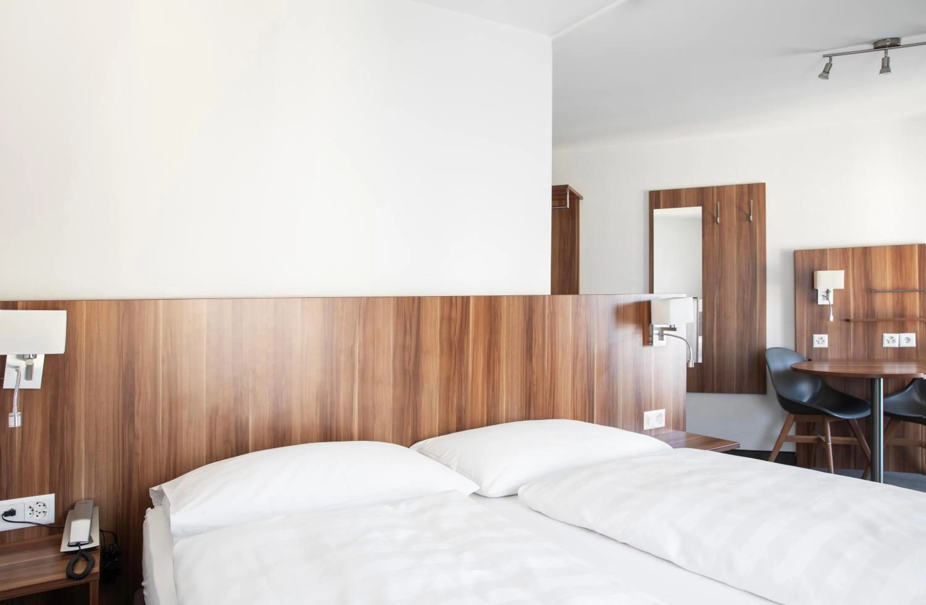 Bed in Hotel Resslirytti