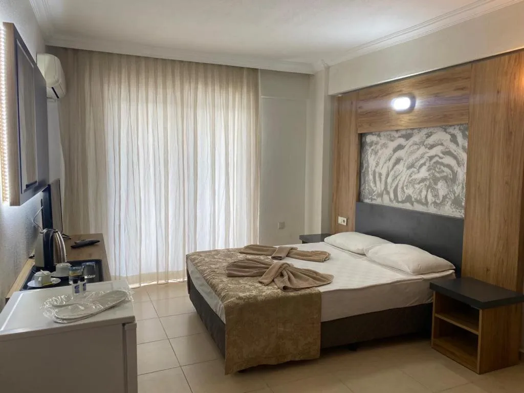 Bed in Mucize Termal Spa