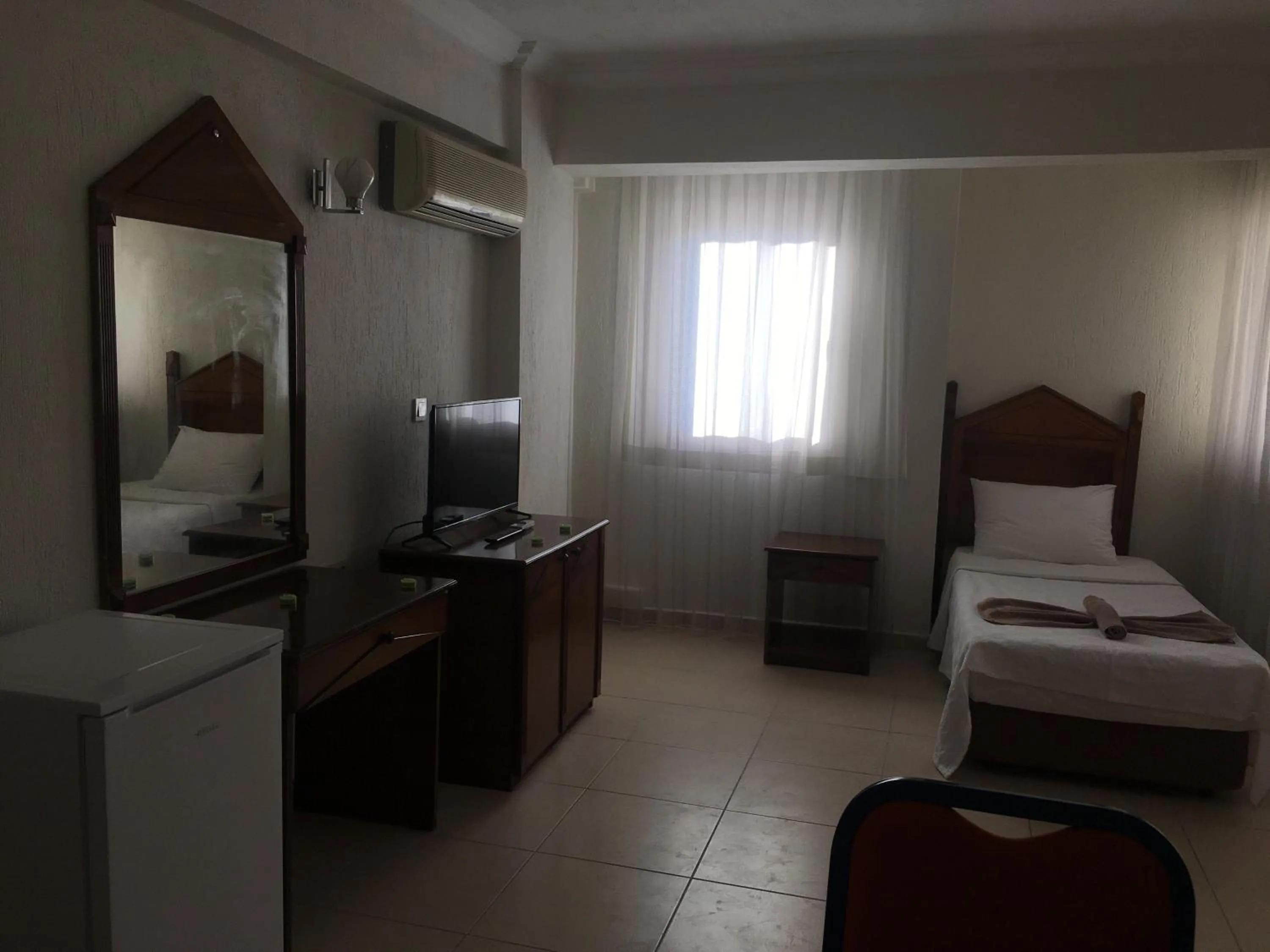 Bed in Mucize Termal Spa