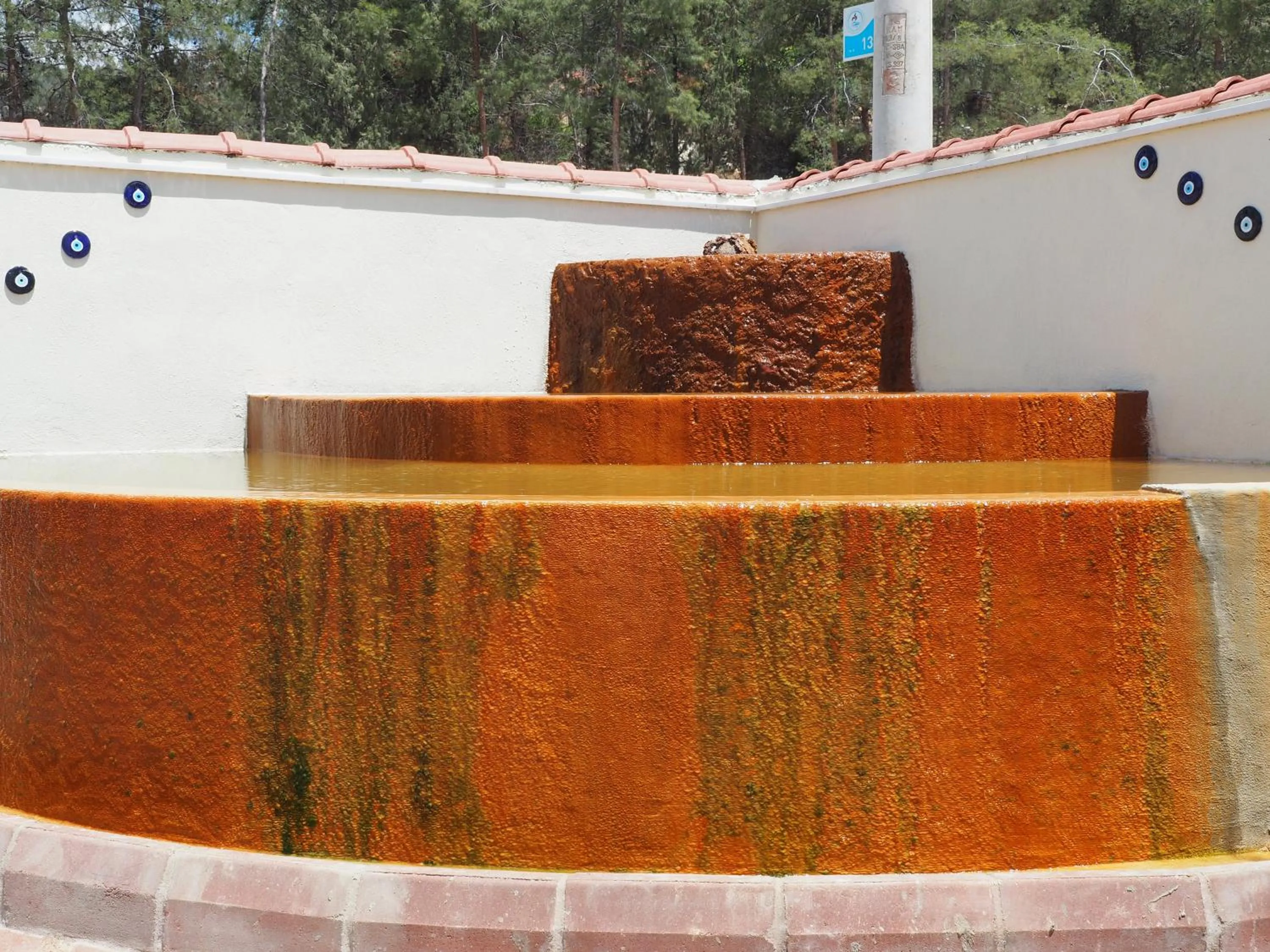 Swimming pool in Mucize Termal Spa