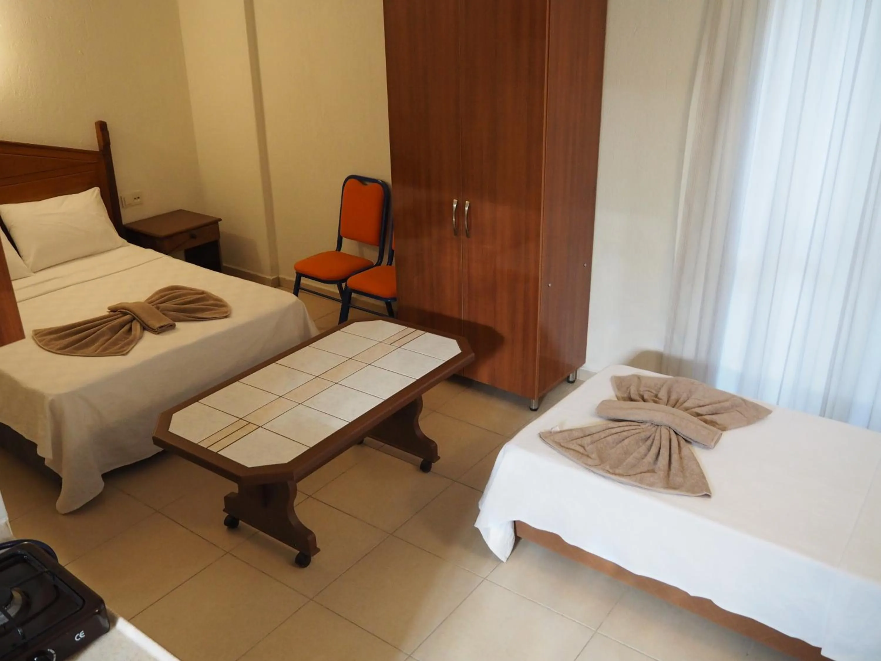 Bed in Mucize Termal Spa