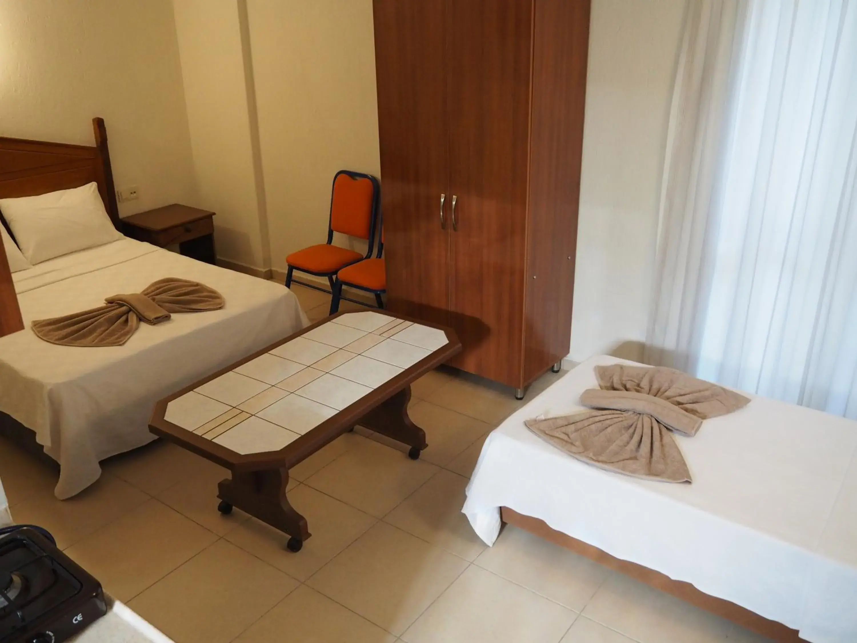 Bed in Mucize Termal Spa Bed in Mucize Termal Spa