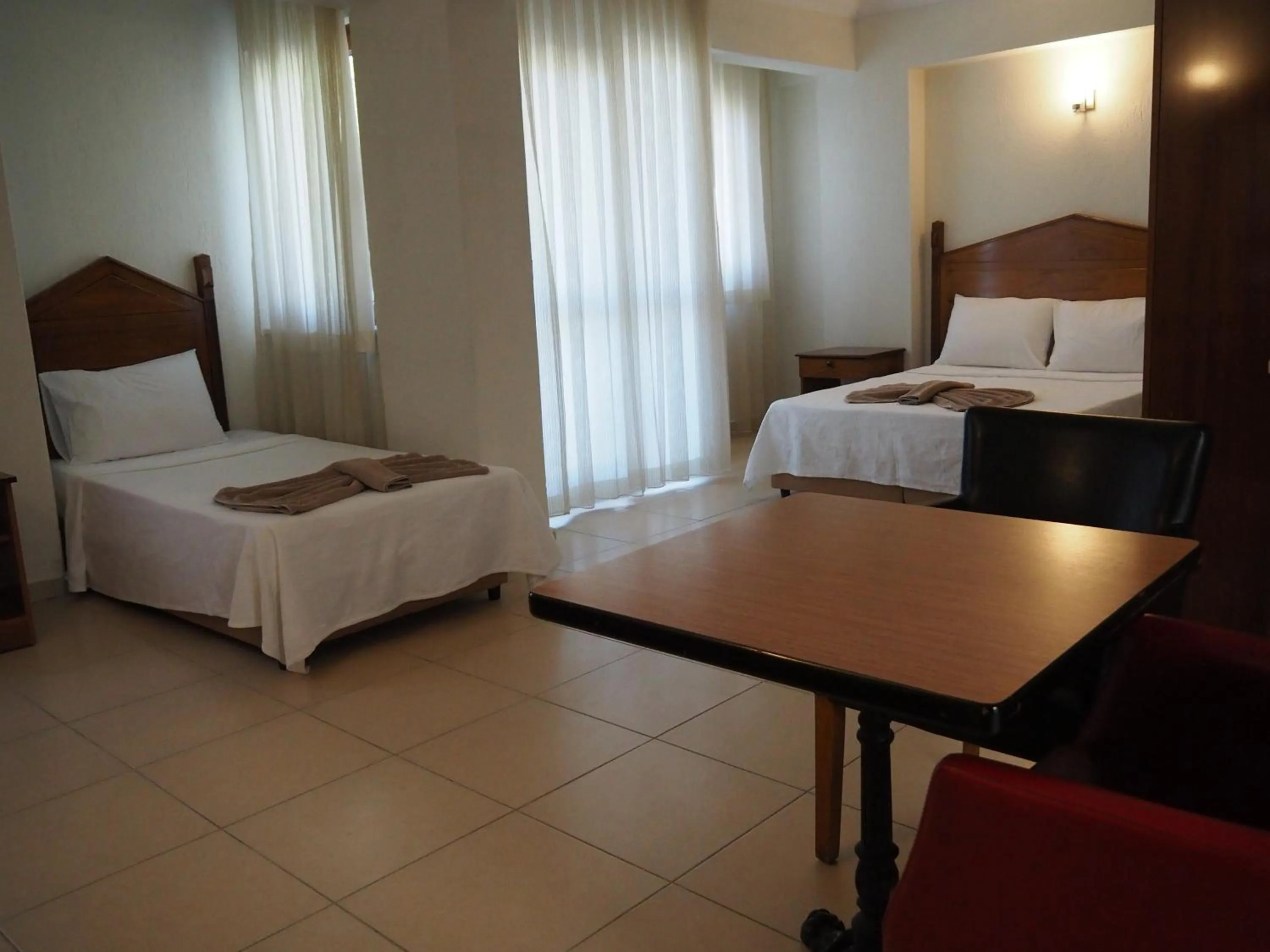 Bed in Mucize Termal Spa