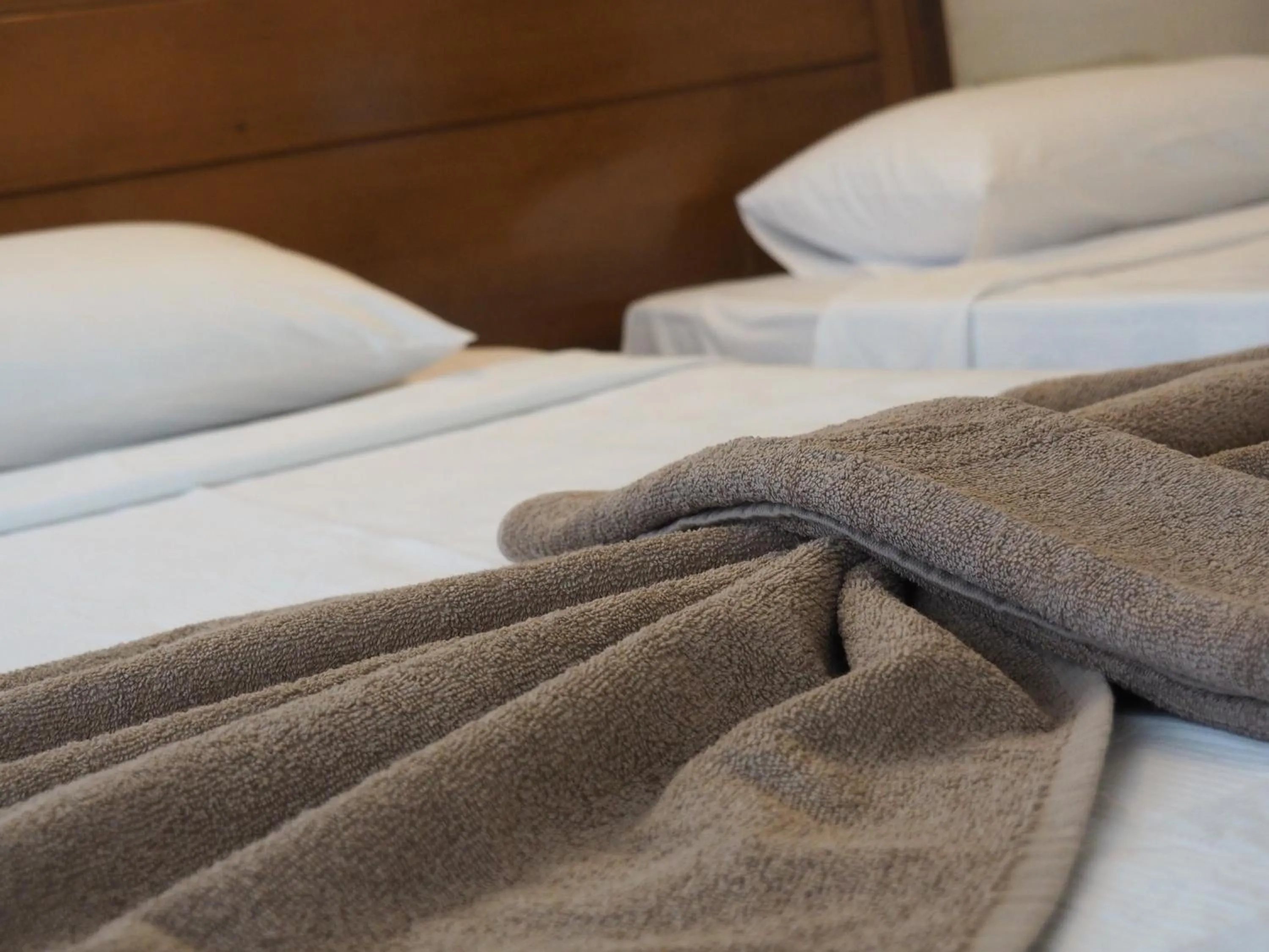 Bed in Mucize Termal Spa