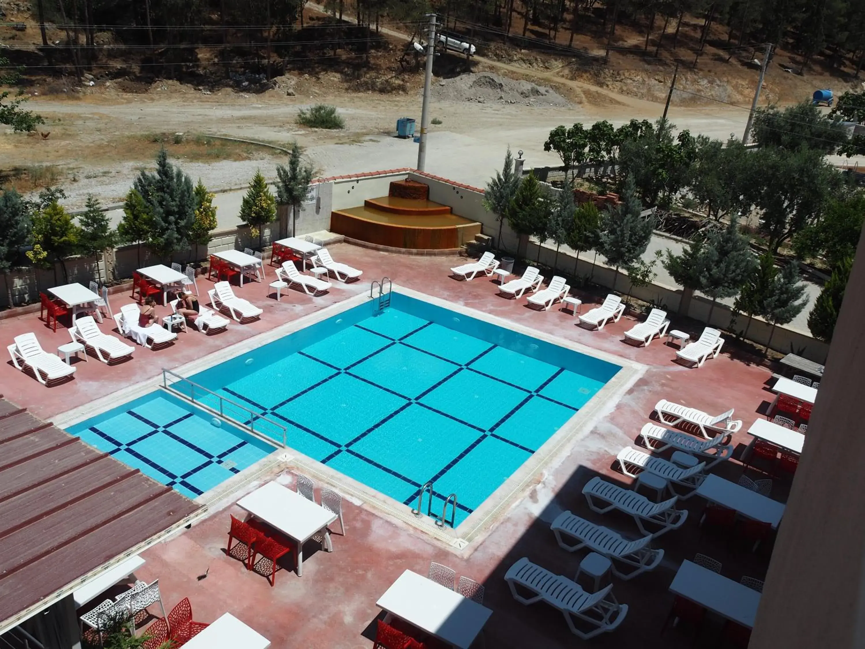 Pool view in Mucize Termal Spa Pool view in Mucize Termal Spa