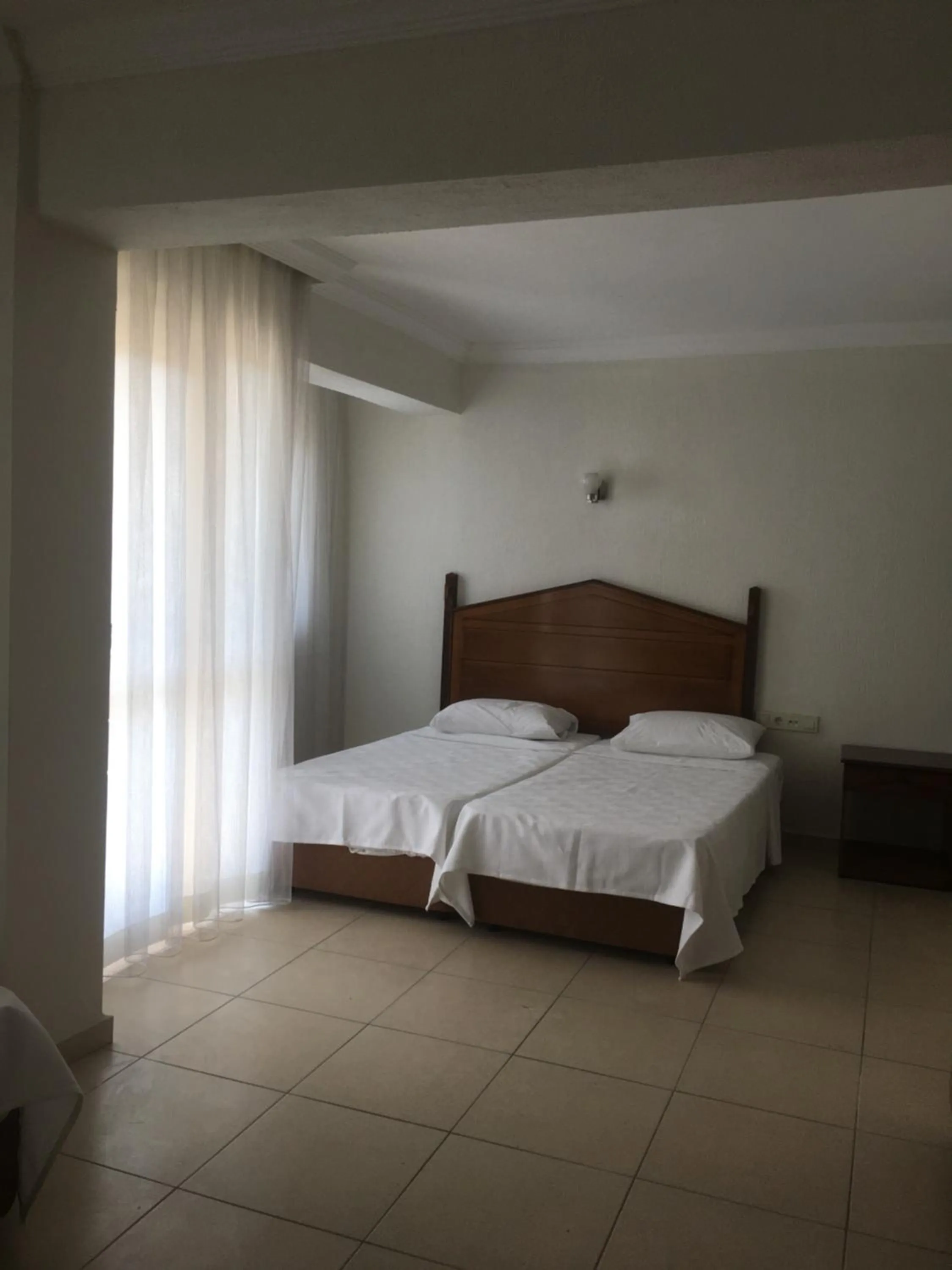 Bed in Mucize Termal Spa