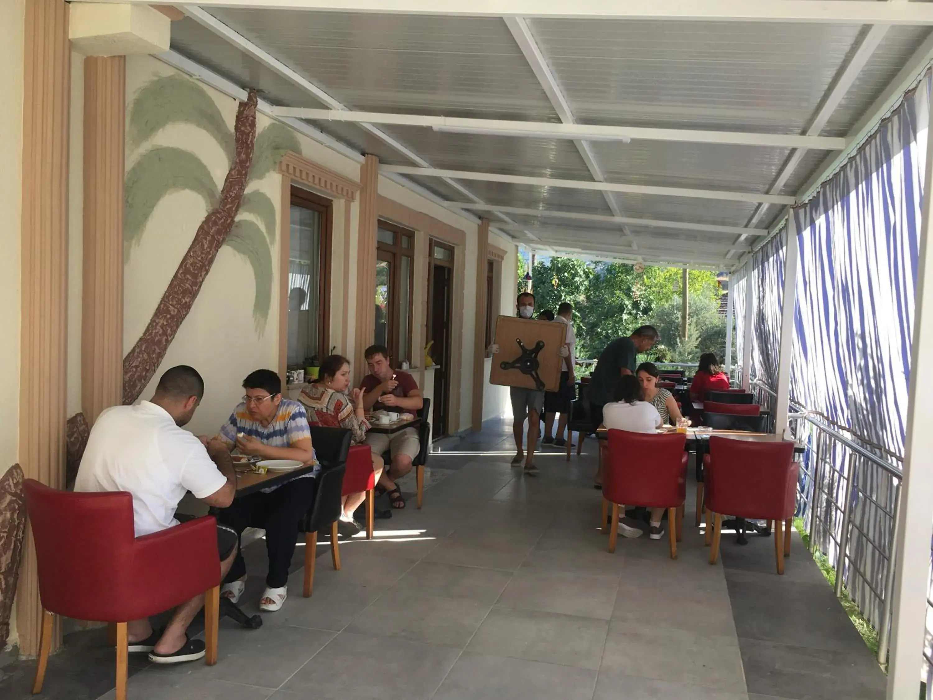 Food and drinks in Mucize Termal Spa Food and drinks in Mucize Termal Spa