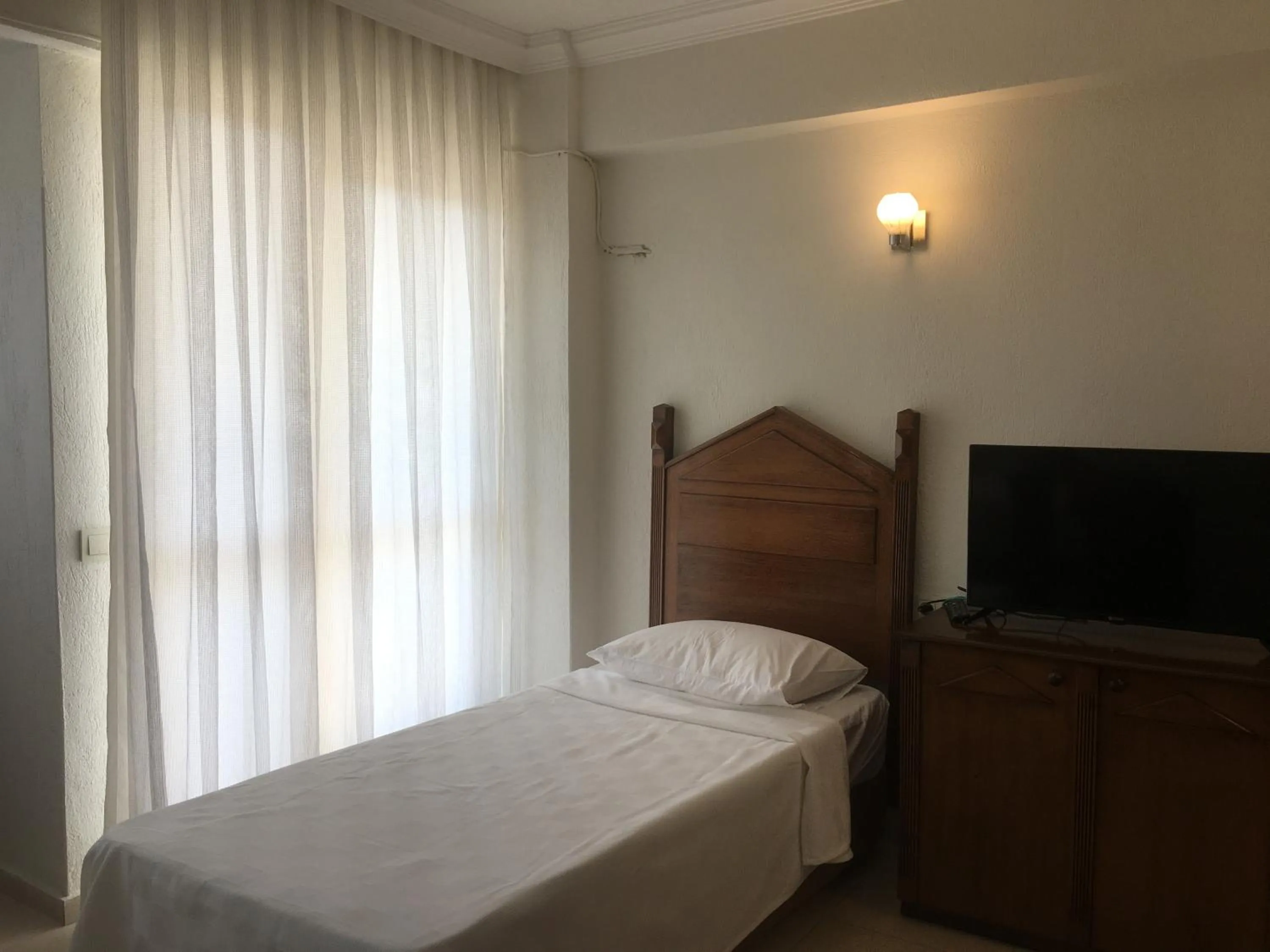 Bed in Mucize Termal Spa