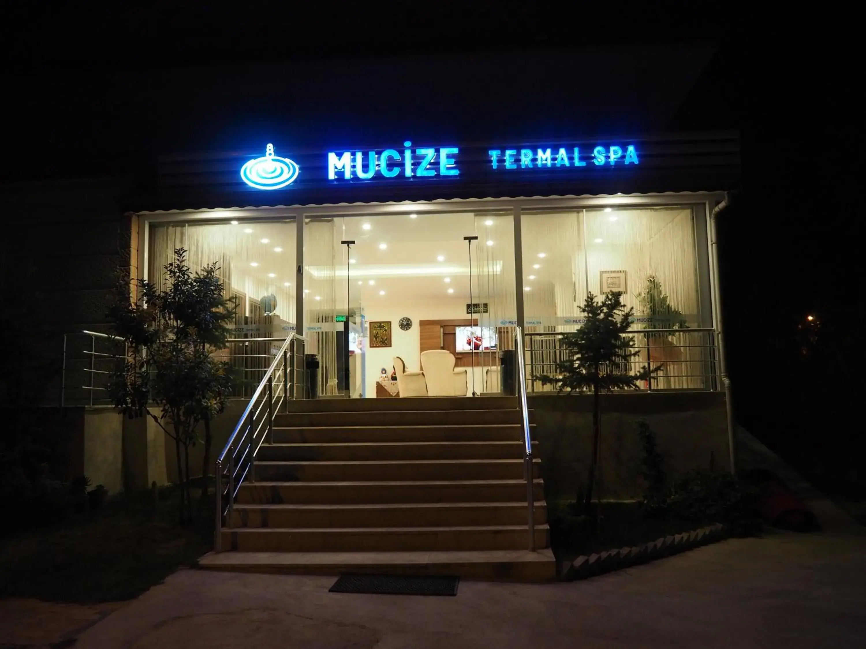 Facade/entrance in Mucize Termal Spa Facade/entrance in Mucize Termal Spa