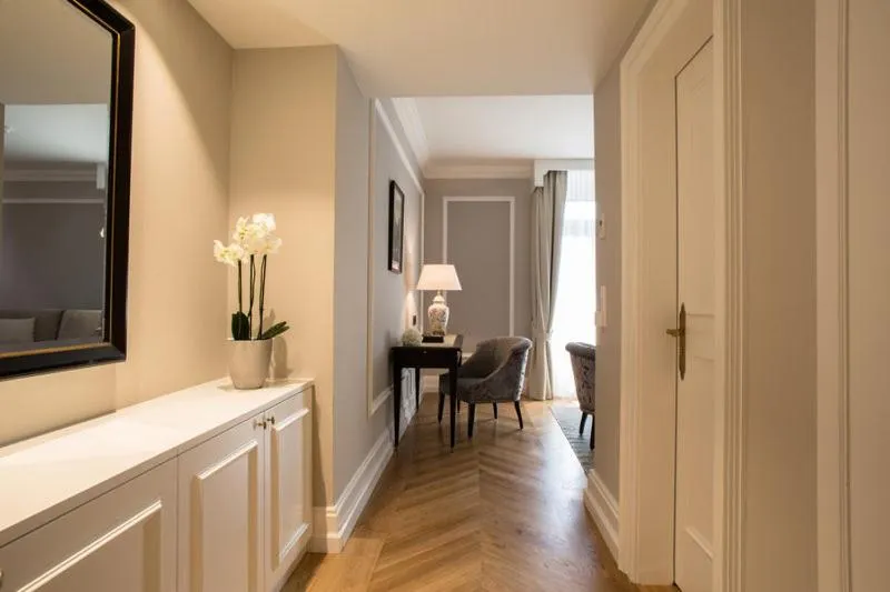 Seating area in Victoria Jungfrau Grand Hotel & Spa