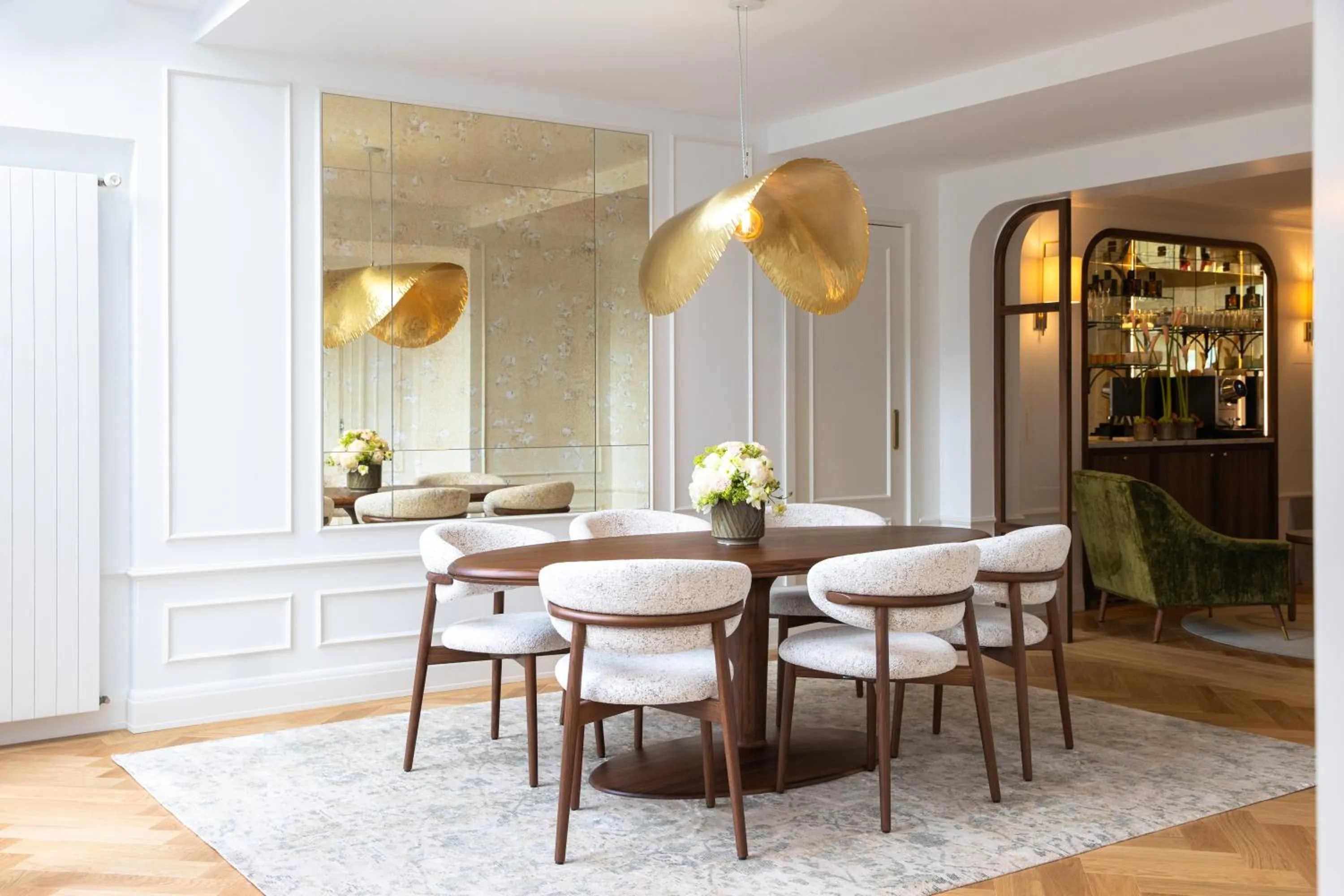 Dining area in Victoria Jungfrau Grand Hotel & Spa