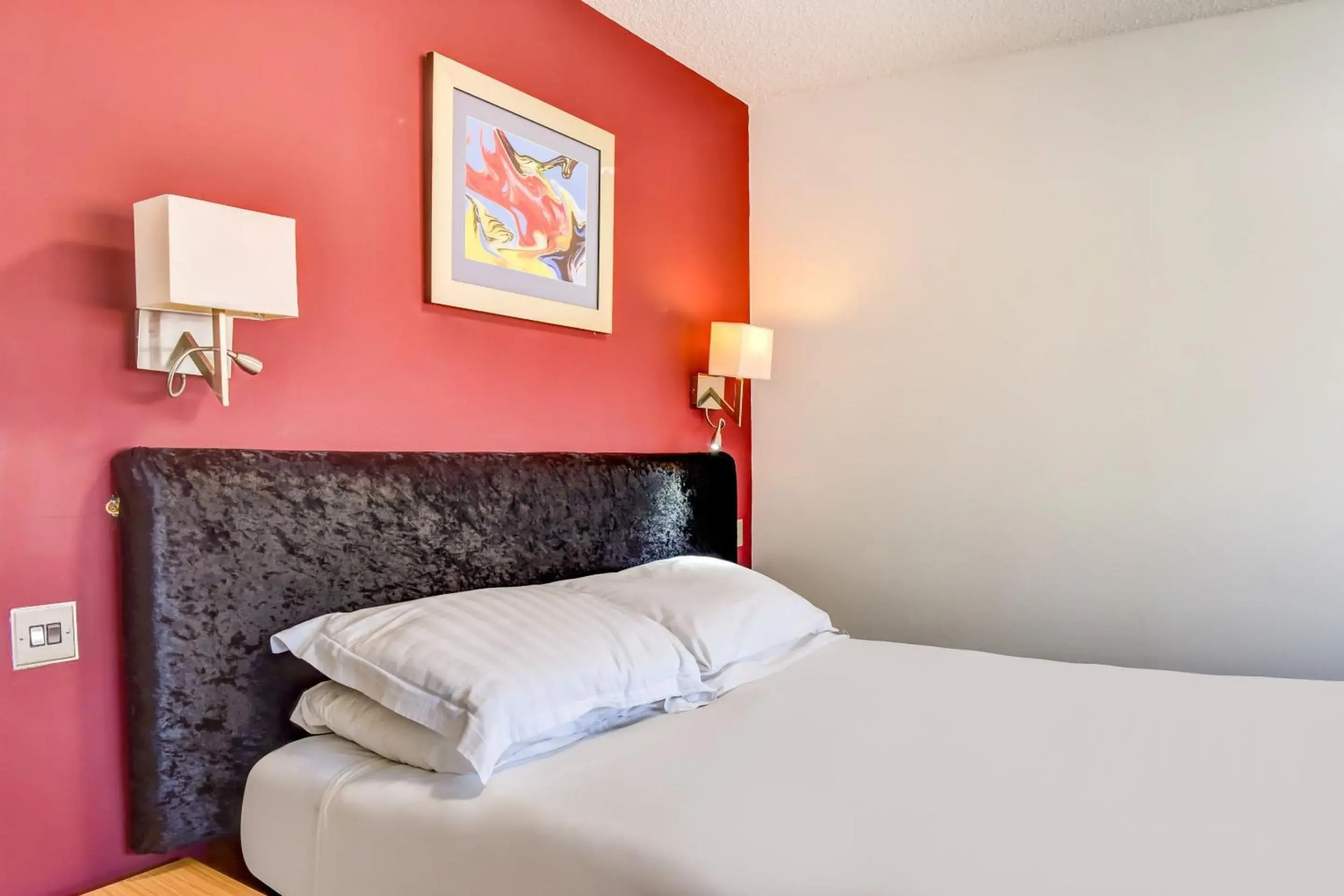 Bedroom in The Hotel Rafiya, Redditch Bedroom in The Hotel Rafiya, Redditch