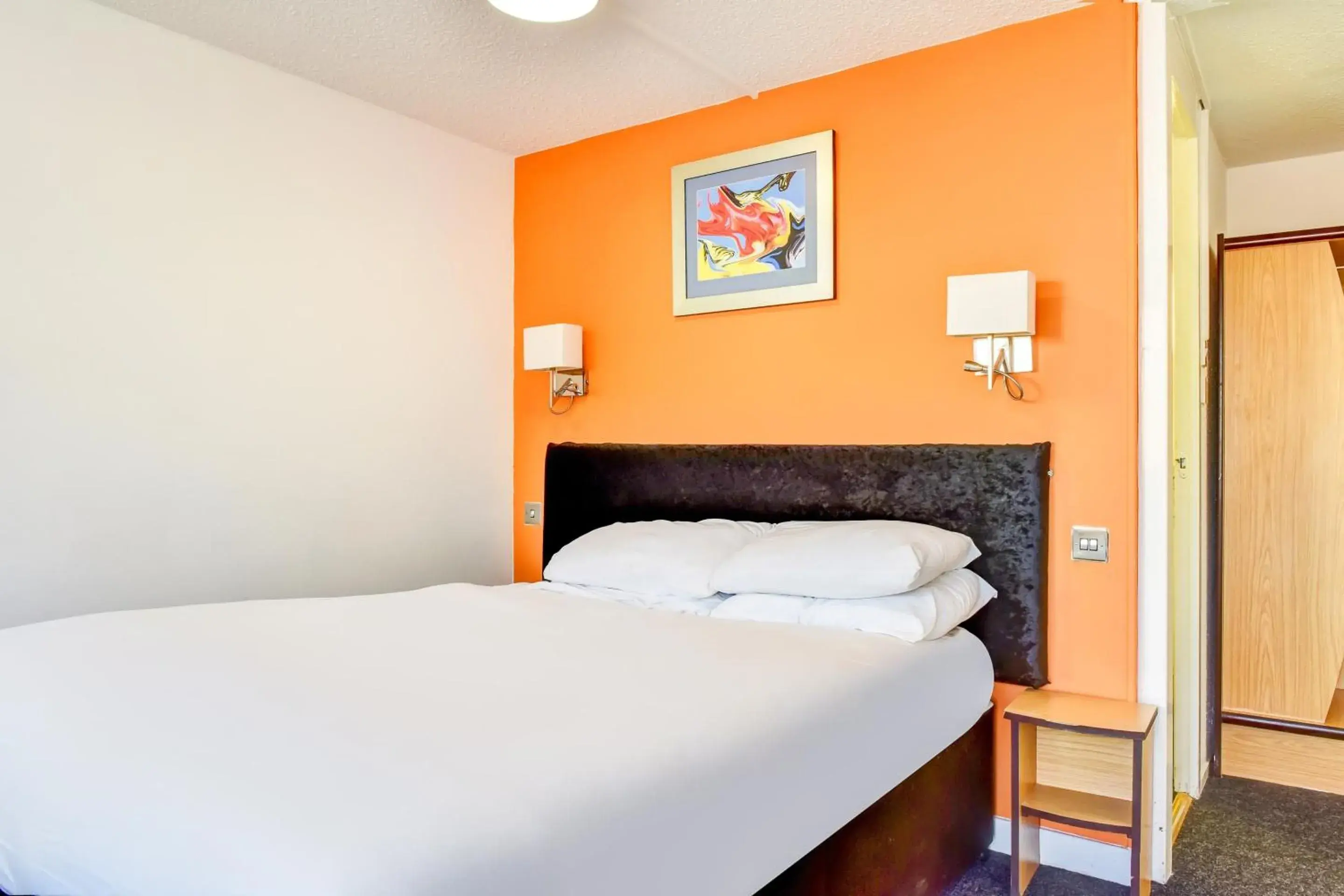 Bedroom in The Hotel Rafiya, Redditch Bedroom in The Hotel Rafiya, Redditch