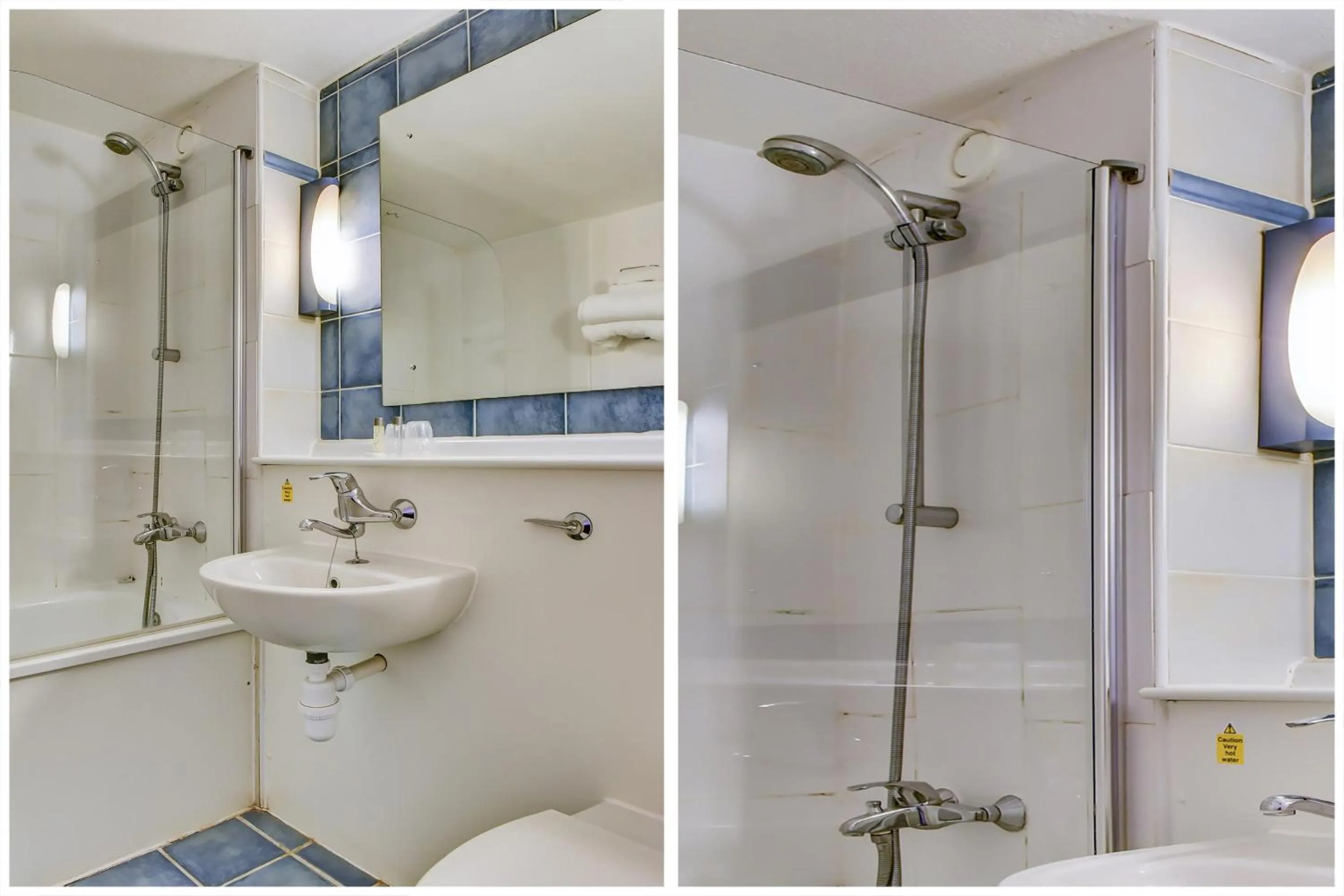 Bathroom in The Hotel Rafiya, Redditch