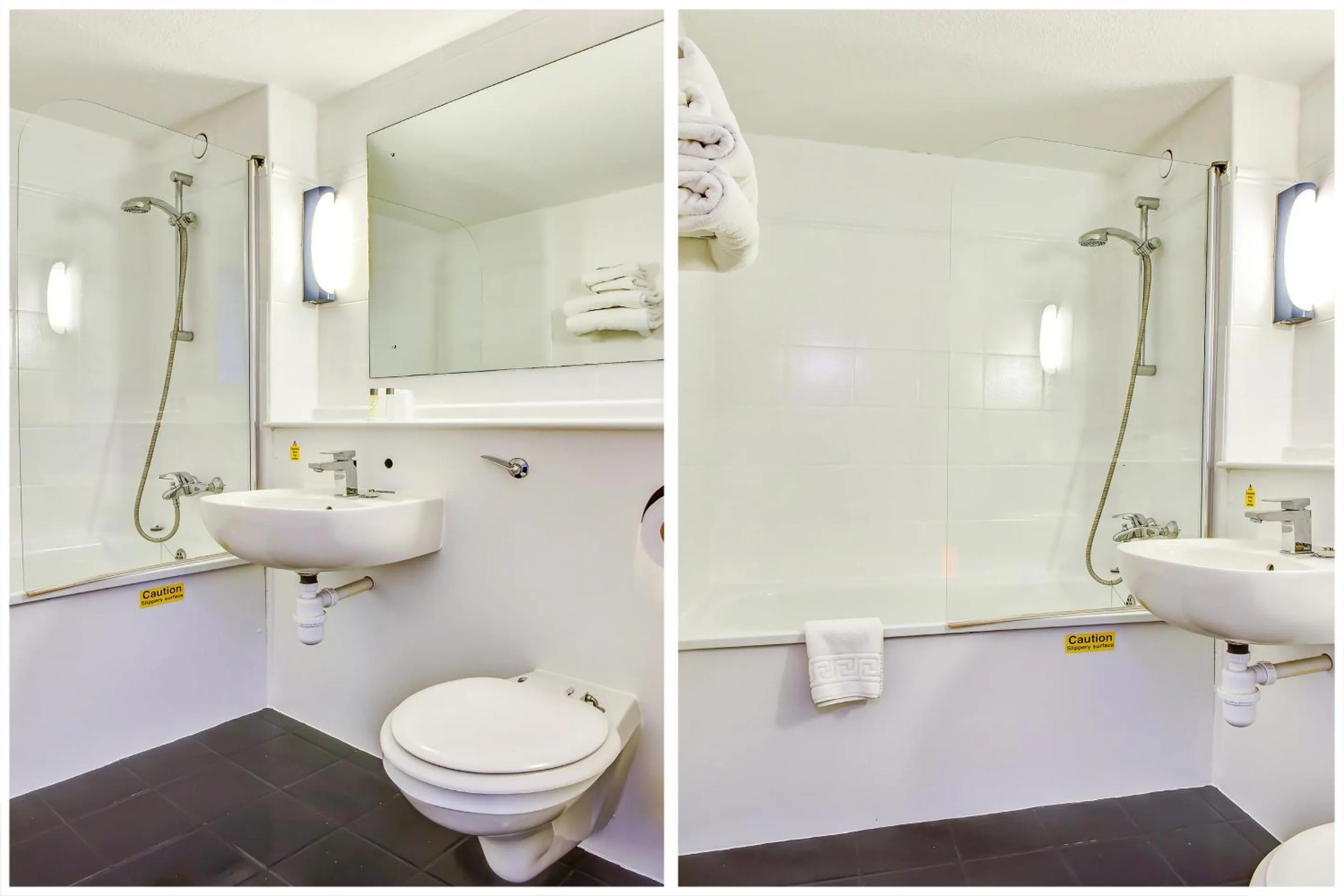 Bathroom in The Hotel Rafiya, Redditch