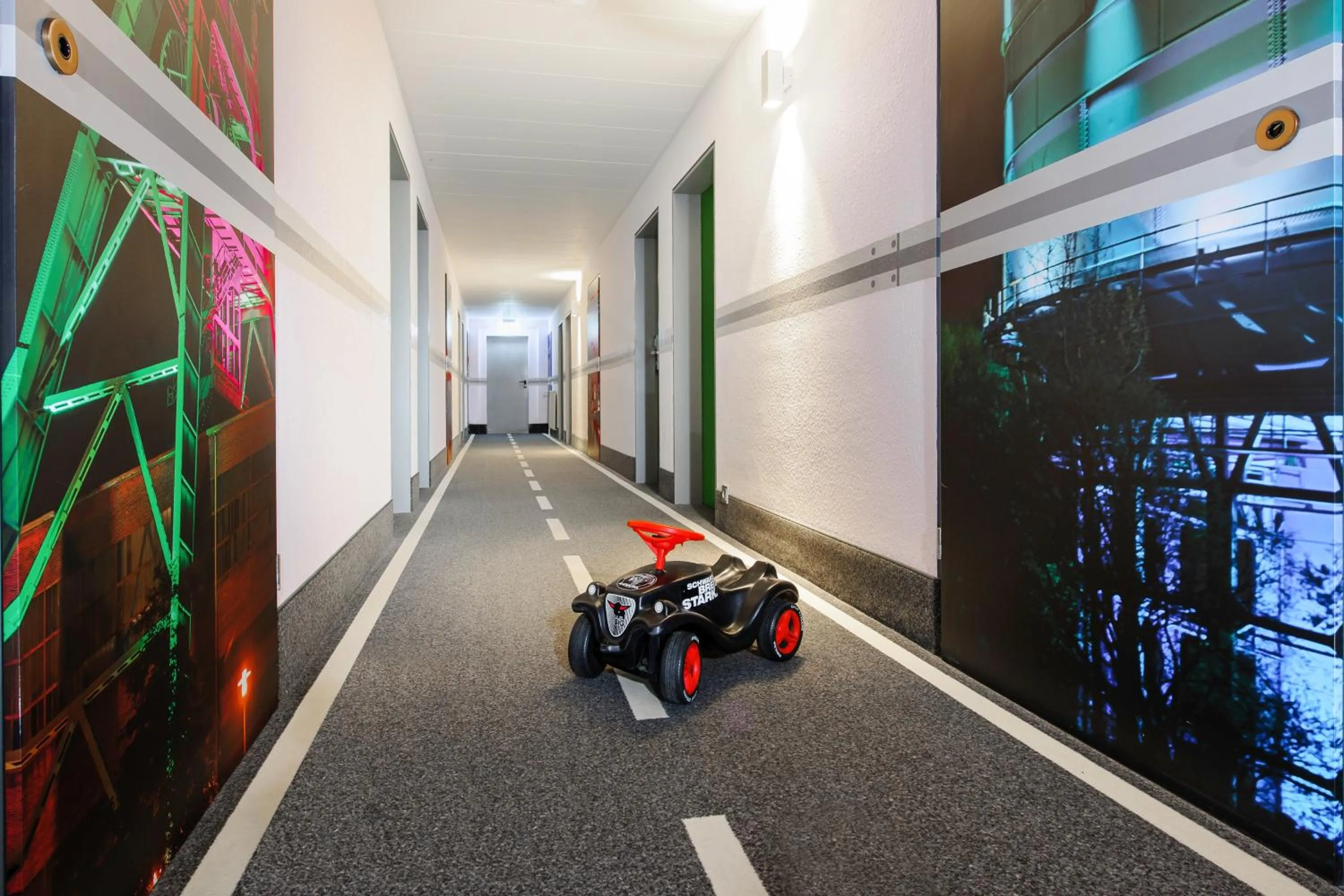 Area and facilities in Hotel am Schlosspark Herten