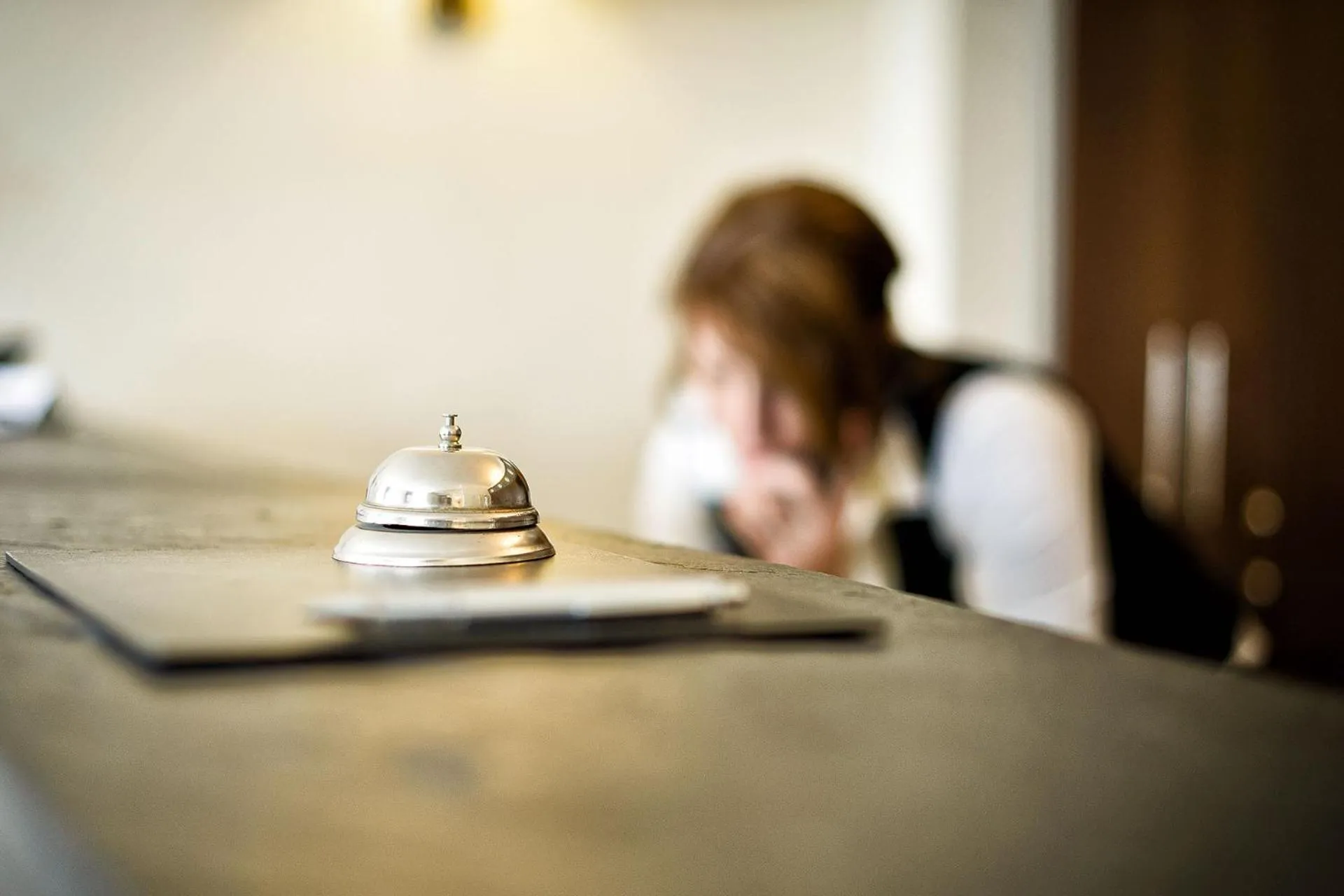 Lobby or reception in Hotel de France Wiesbaden City