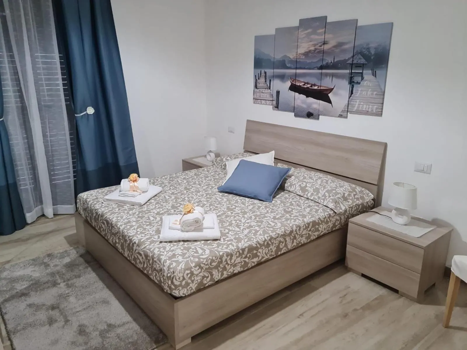 King Room with Balcony in B&B Villa Chiara - Bed And Breakfast