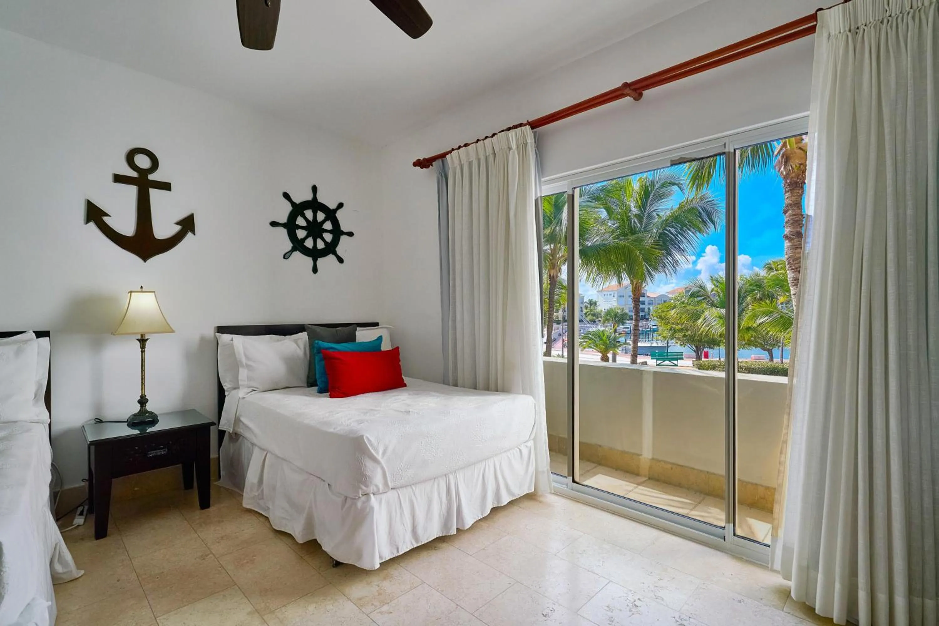 Property building, Bed in Perfect Beach Condo Cap Cana Marina, Punta Cana