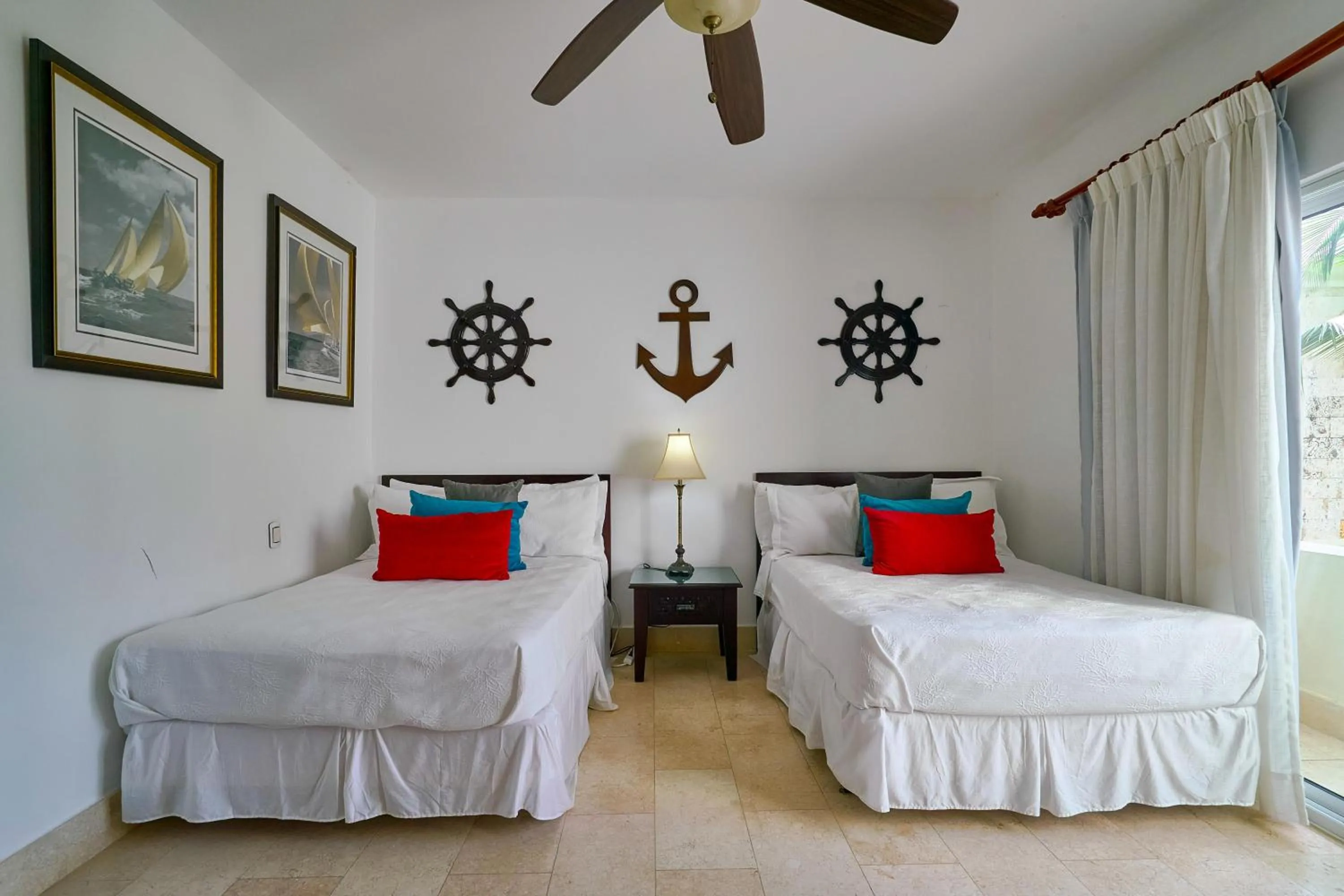 Property building, Bed in Perfect Beach Condo Cap Cana Marina, Punta Cana
