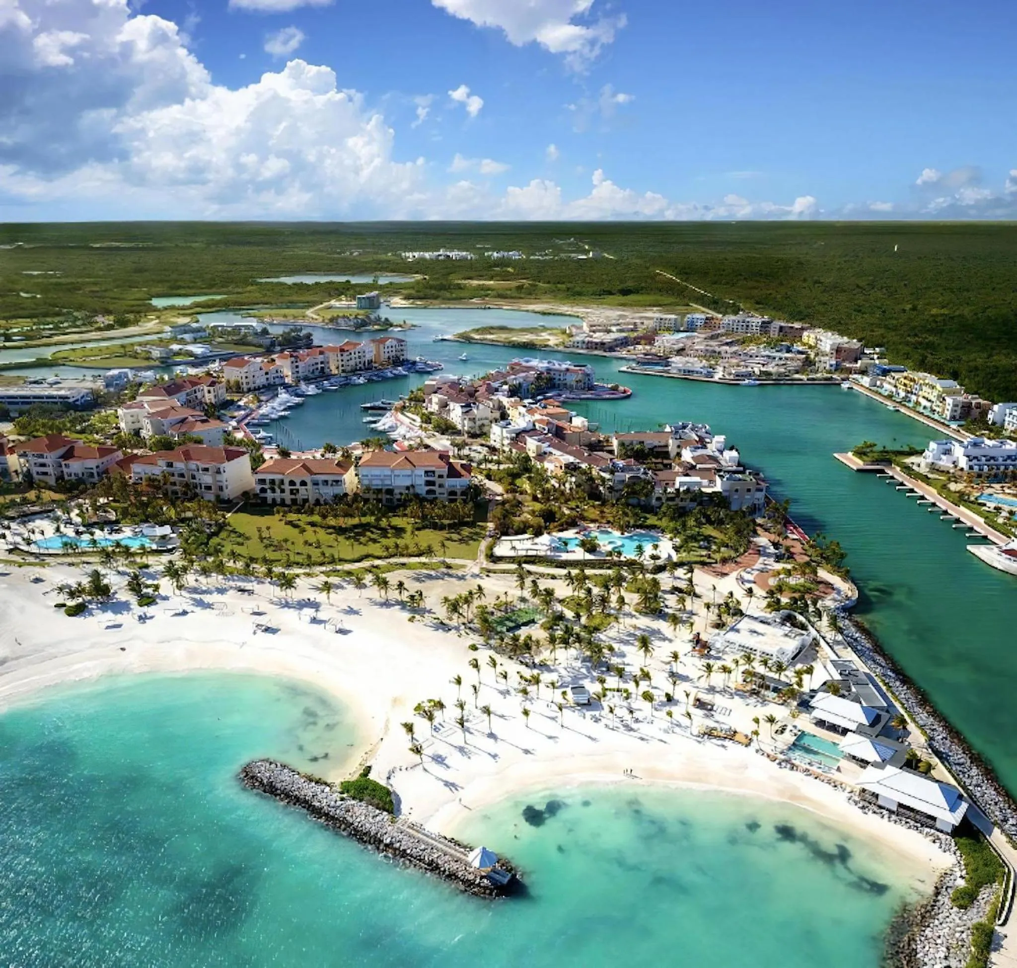 Property building in Perfect Beach Condo Cap Cana Marina, Punta Cana