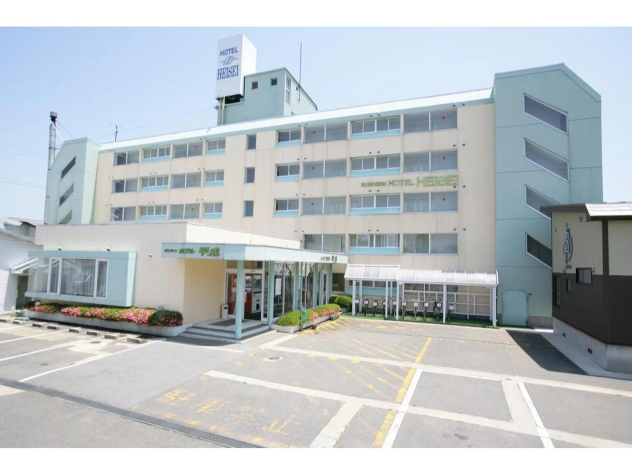 Facade/entrance in Business Hotel Heisei - Vacation STAY 90549