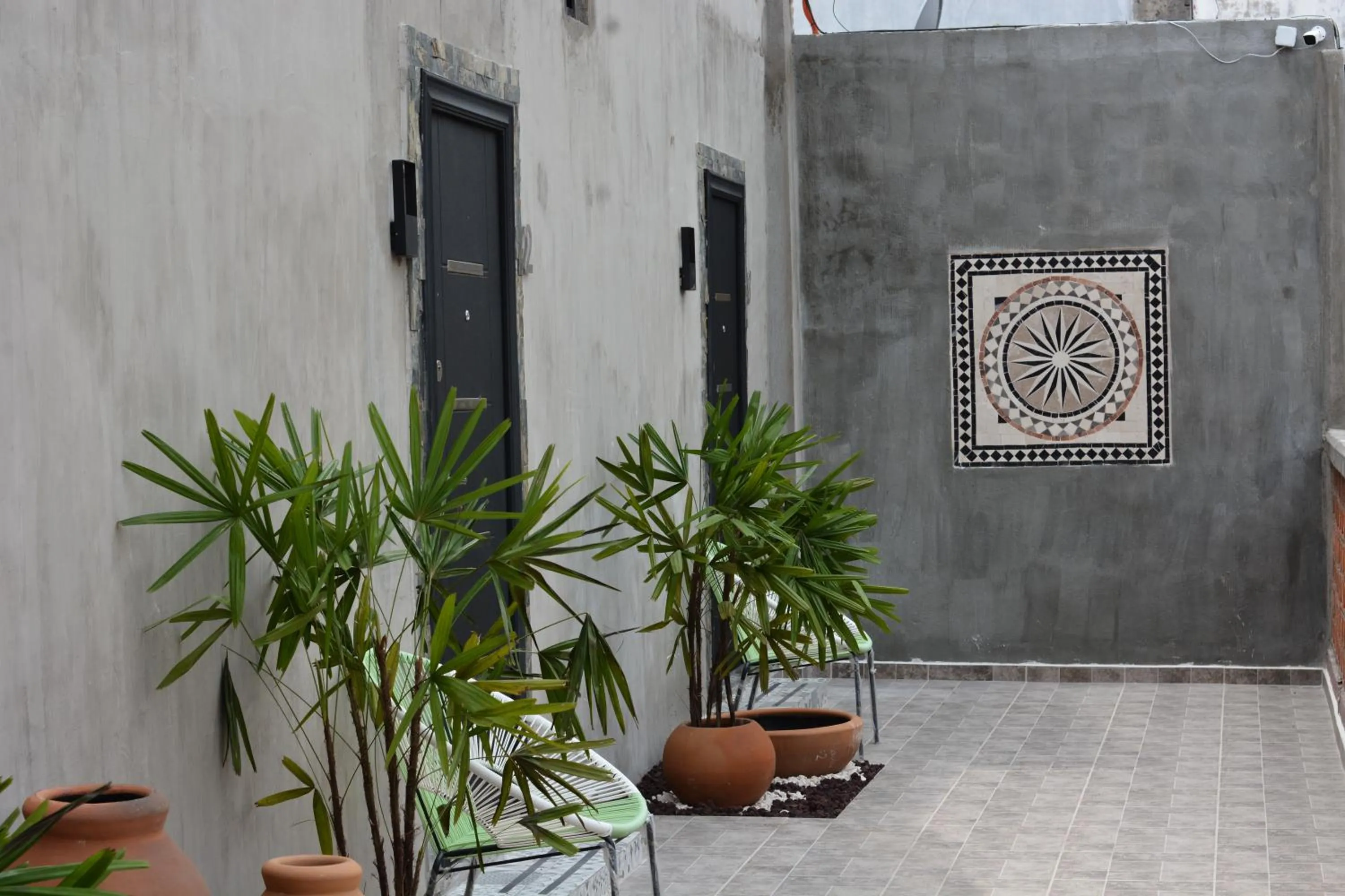 Balcony/Terrace in La Maja Suites