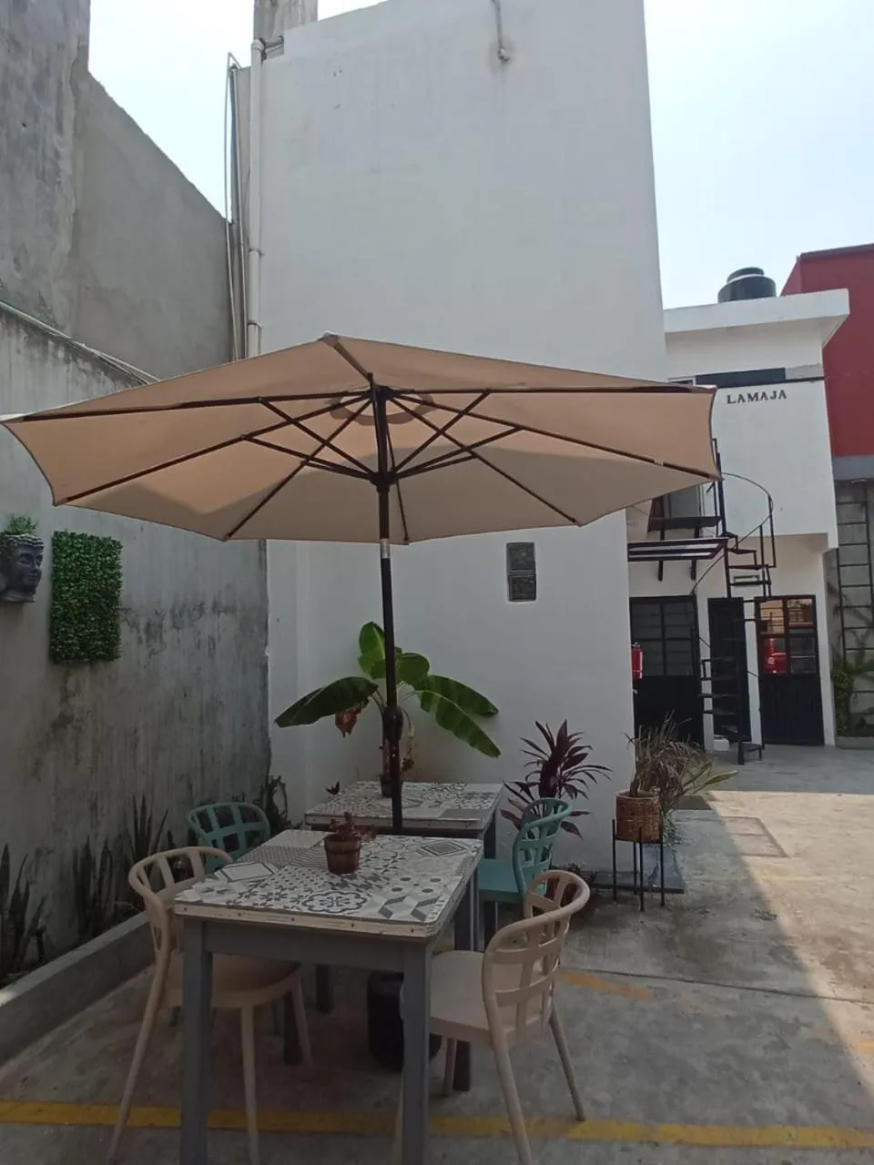 Balcony/Terrace in La Maja Suites