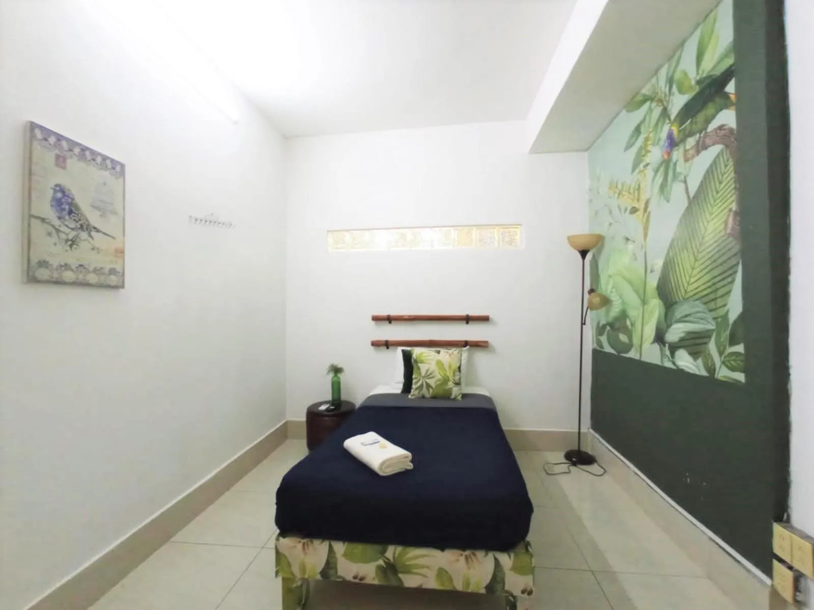 Bed in La Maja Suites