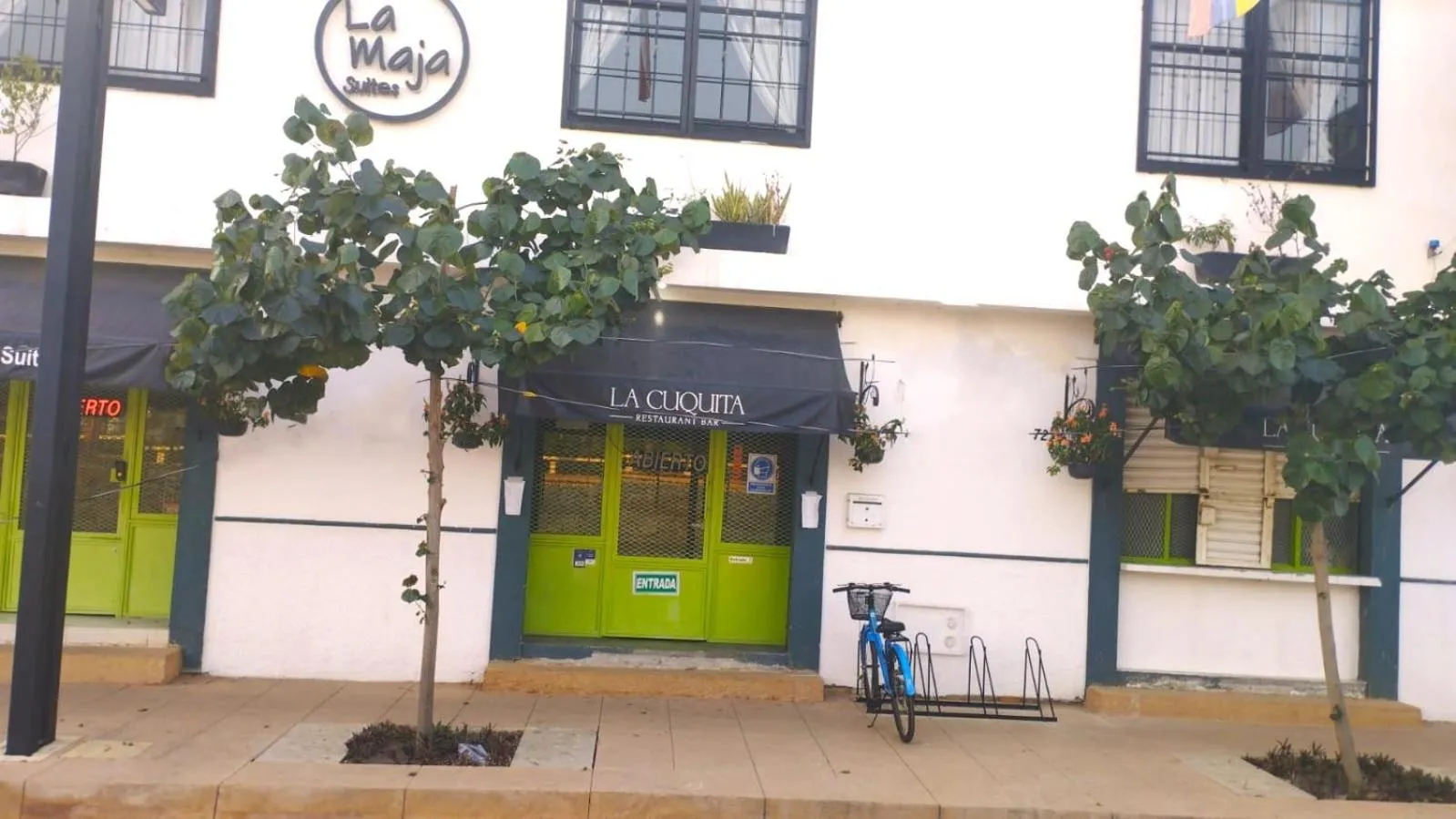 Cycling in La Maja Suites