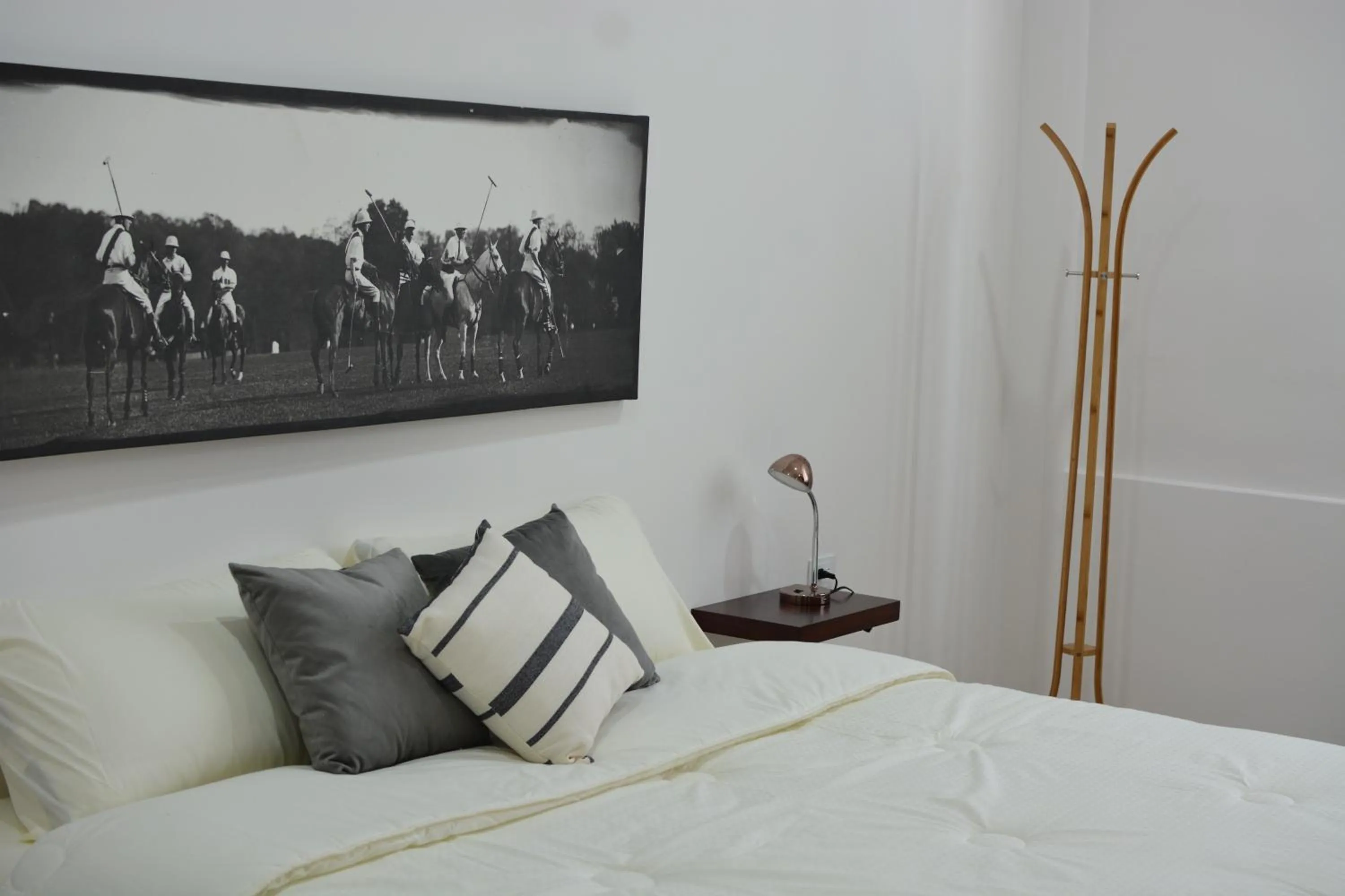 Bed in La Maja Suites