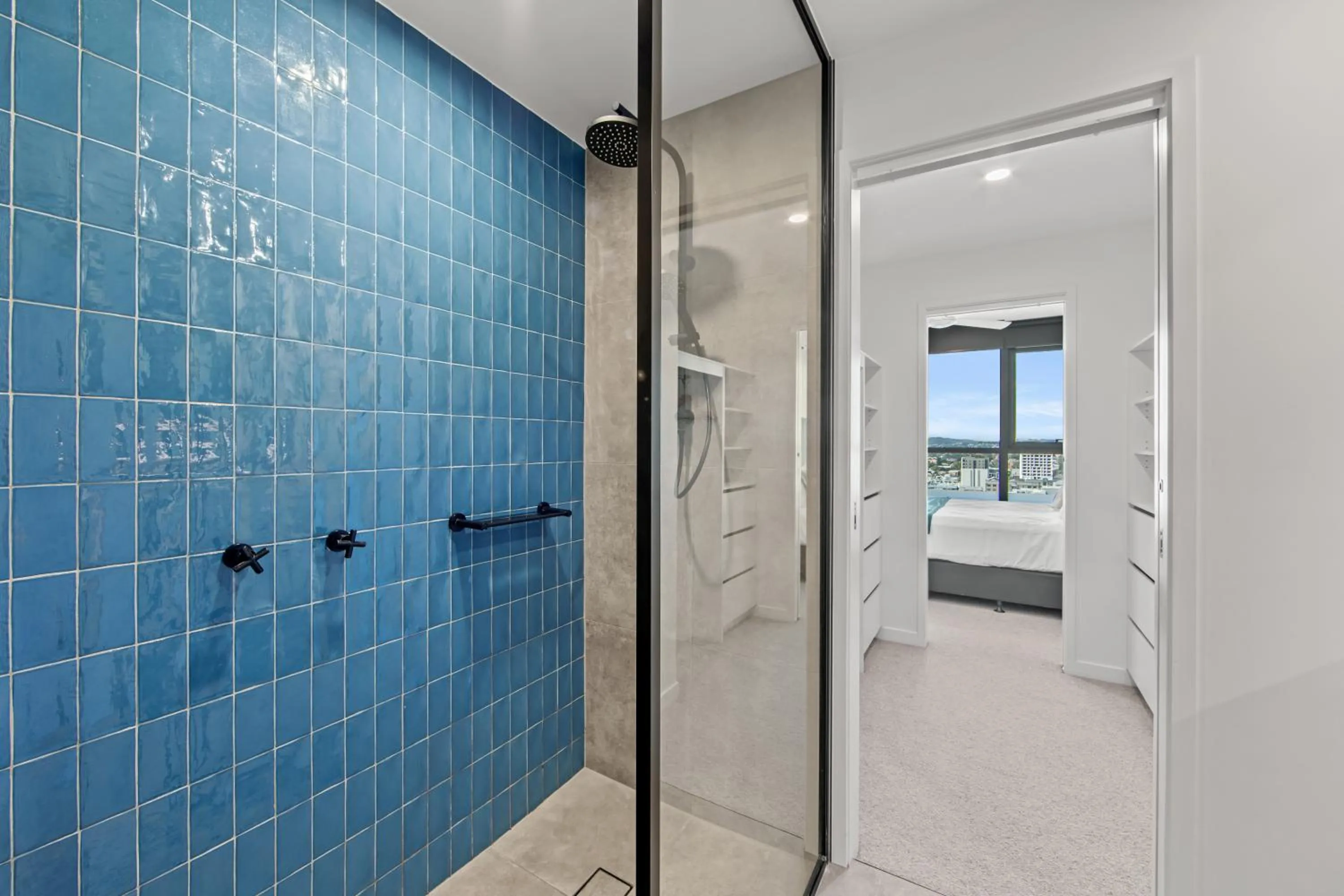 Bathroom in Fortitude Valley Apartments by CLLIX