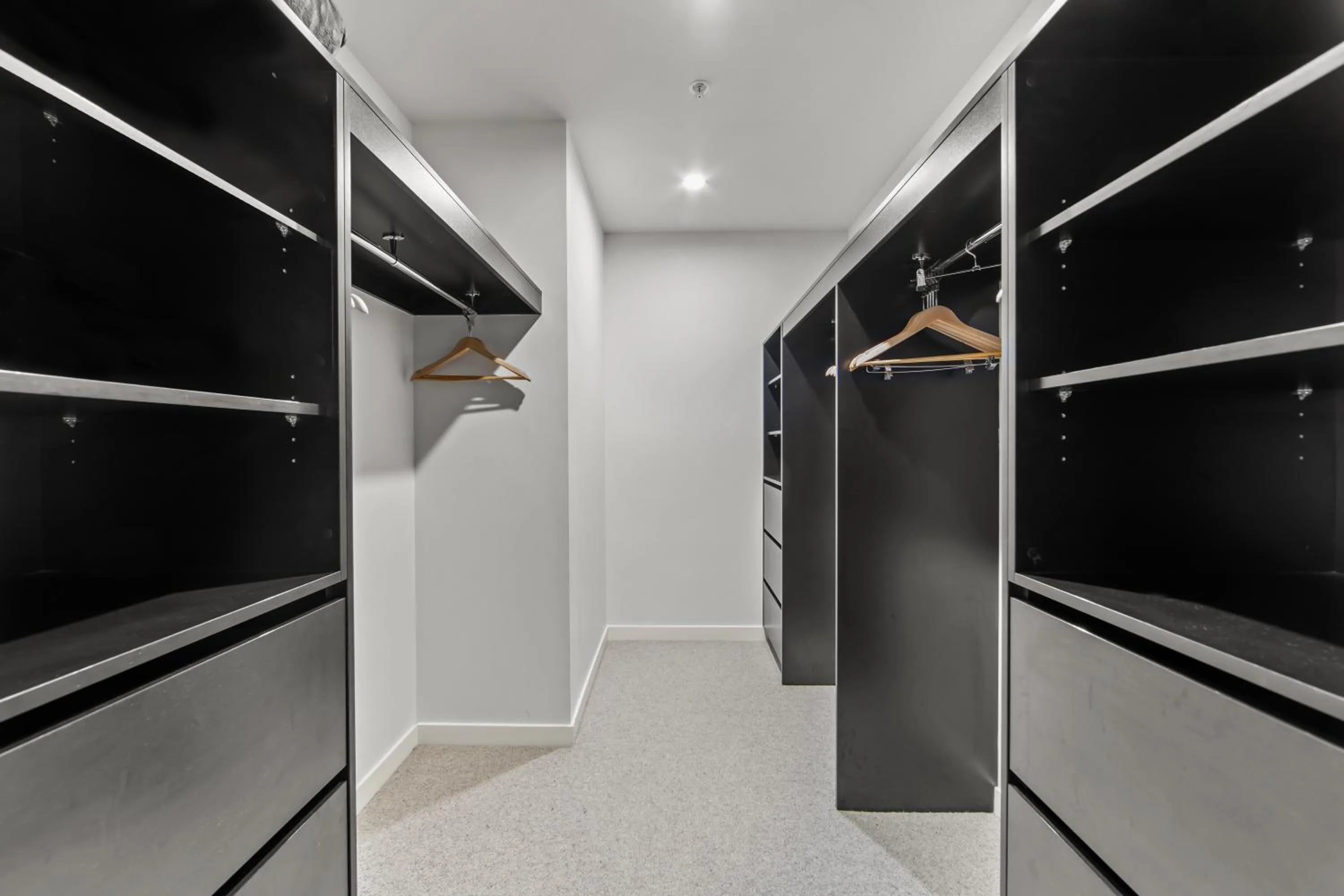 wardrobe in Fortitude Valley Apartments by CLLIX