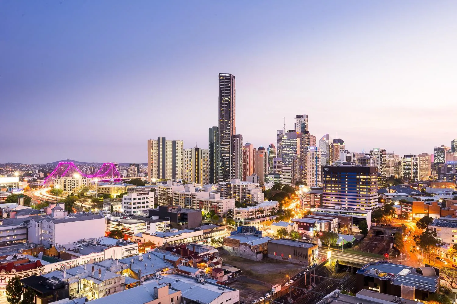 Night in Fortitude Valley Apartments by CLLIX