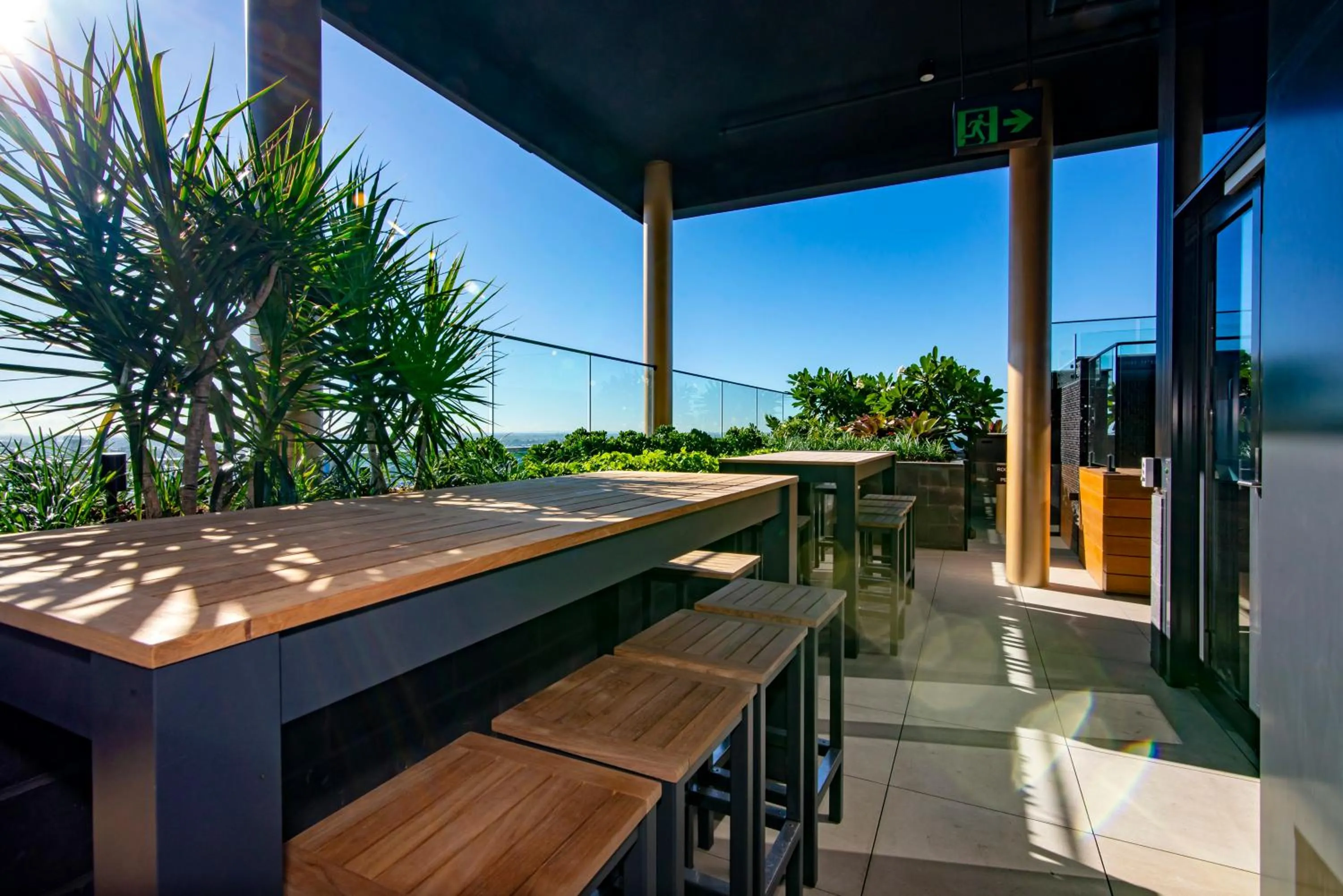 Balcony/Terrace in Fortitude Valley Apartments by CLLIX