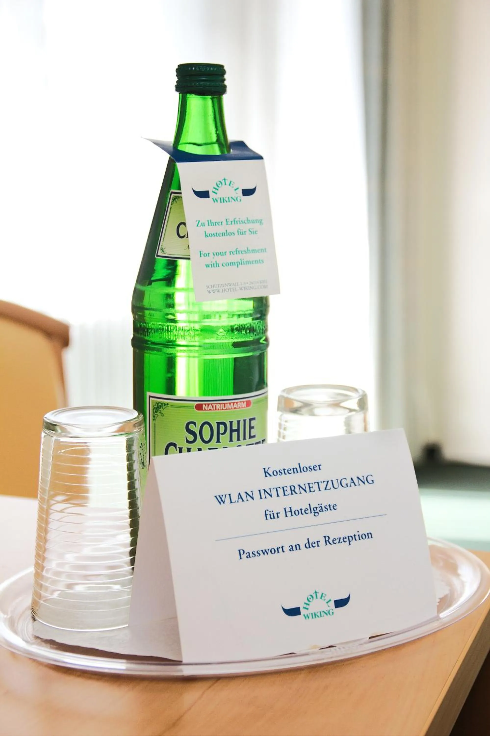 Non alcoholic drinks in Hotel Wiking