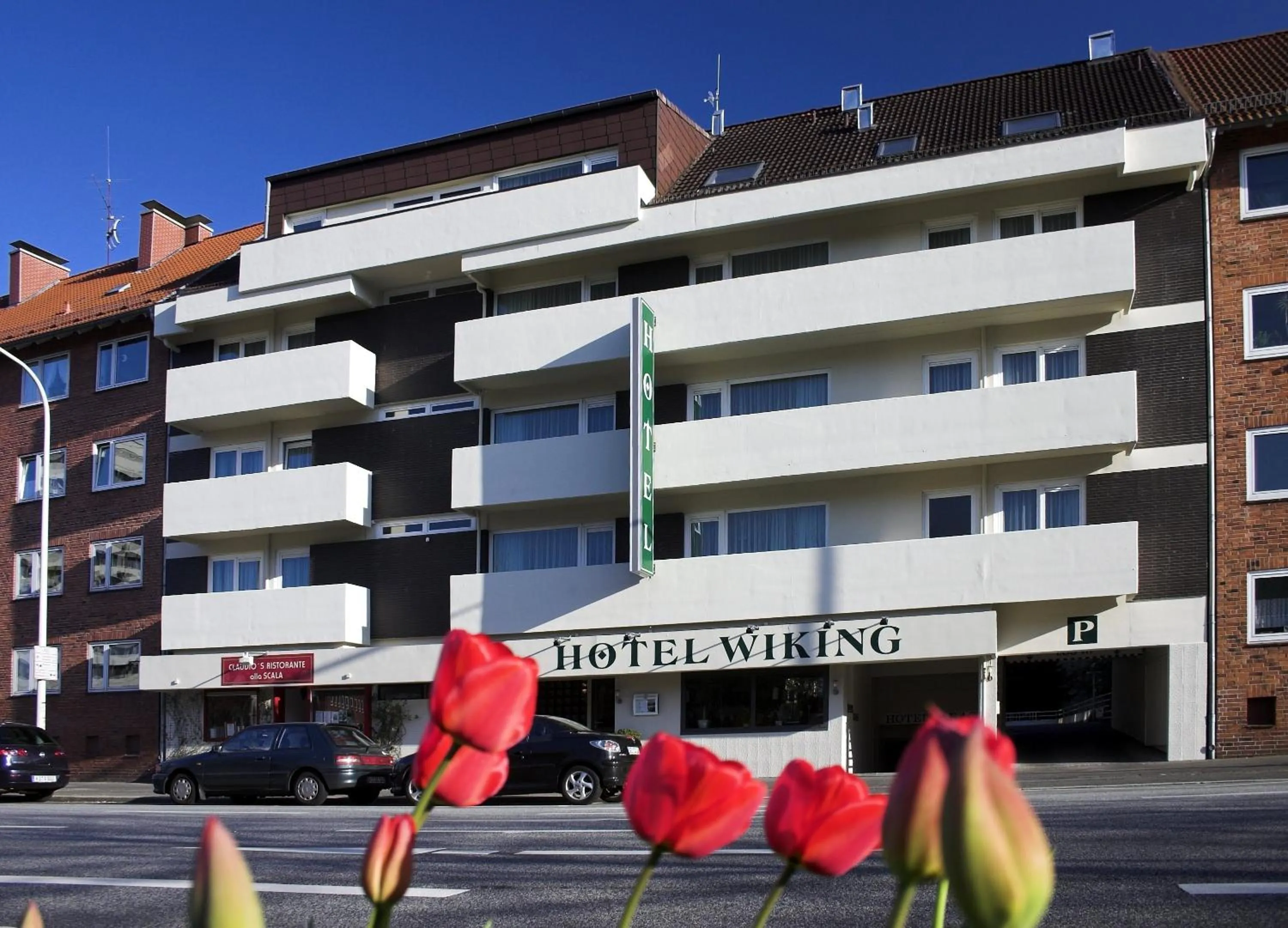 Property building in Hotel Wiking