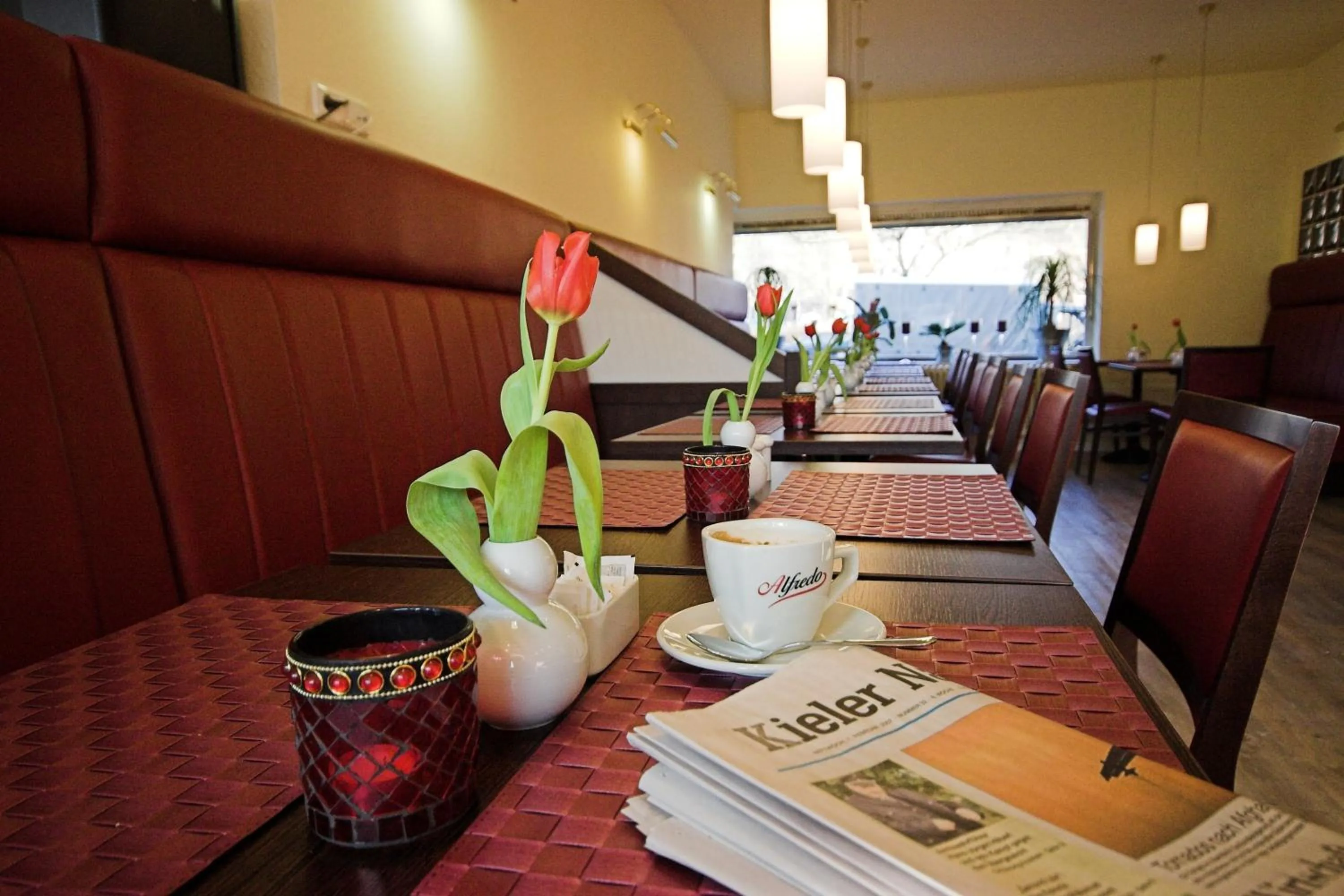 Restaurant/places to eat in Hotel Wiking