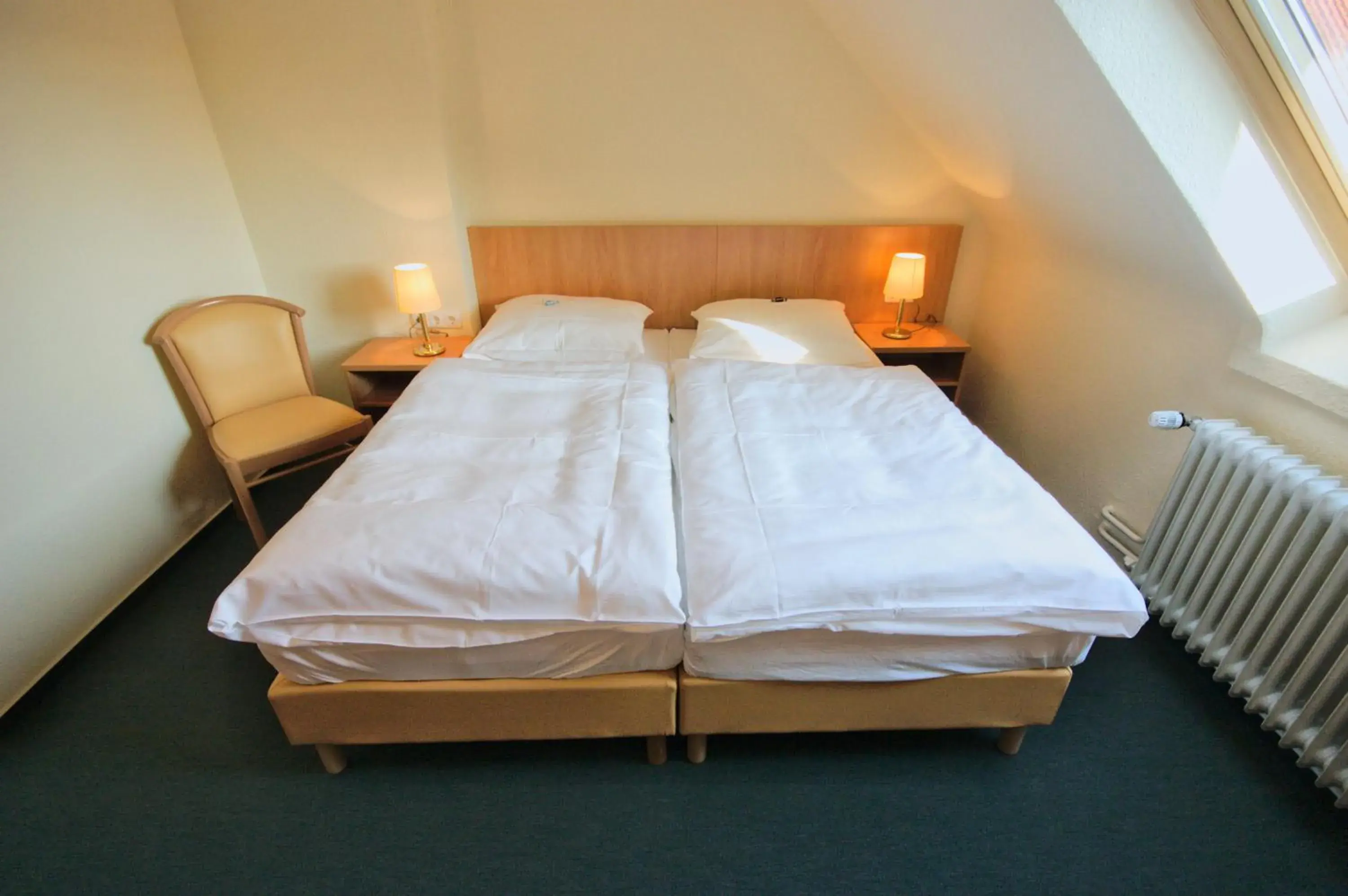 Double Room in Hotel Wiking Double Room in Hotel Wiking