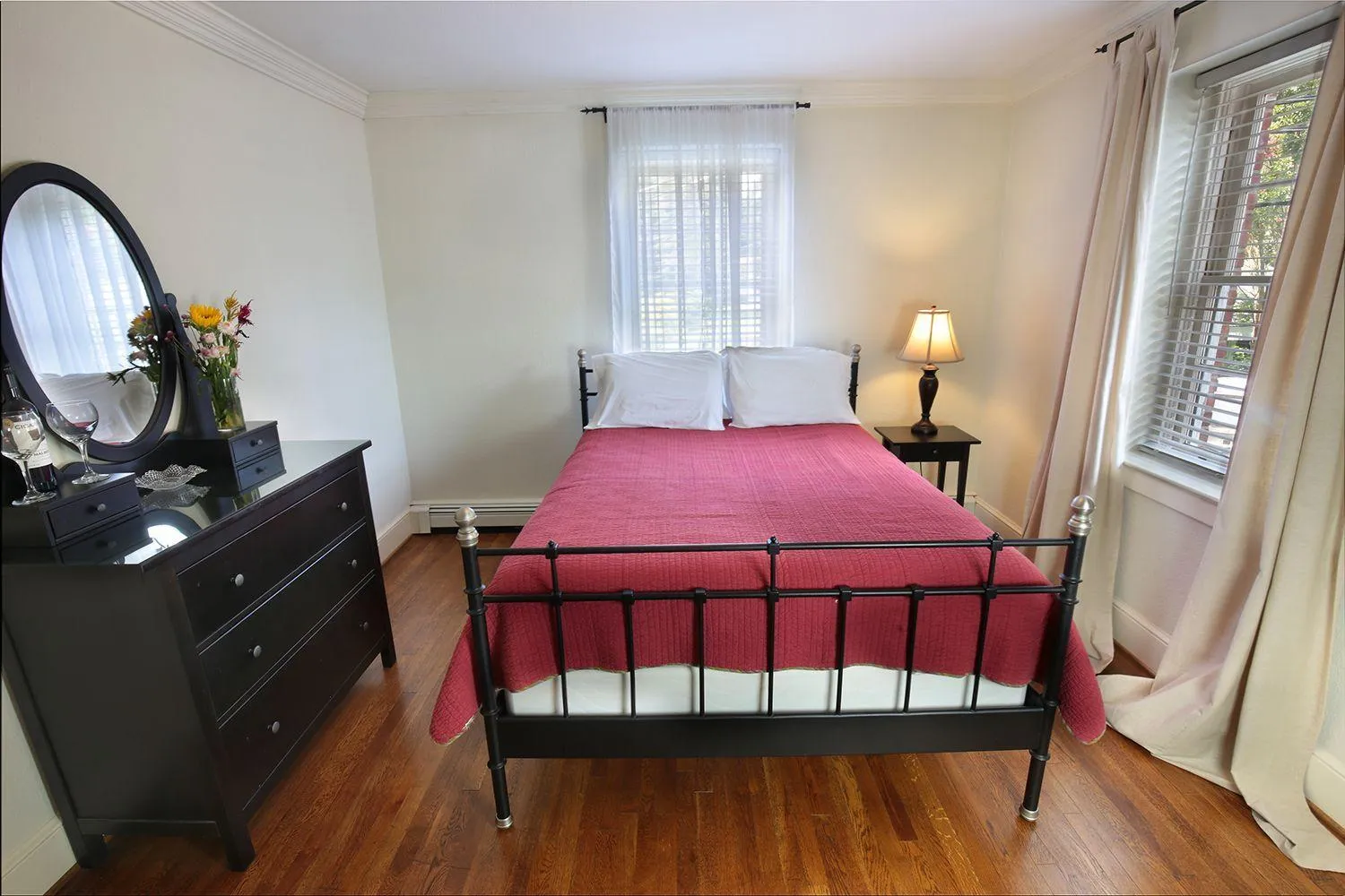 Bed in The Monte Vista Hotel