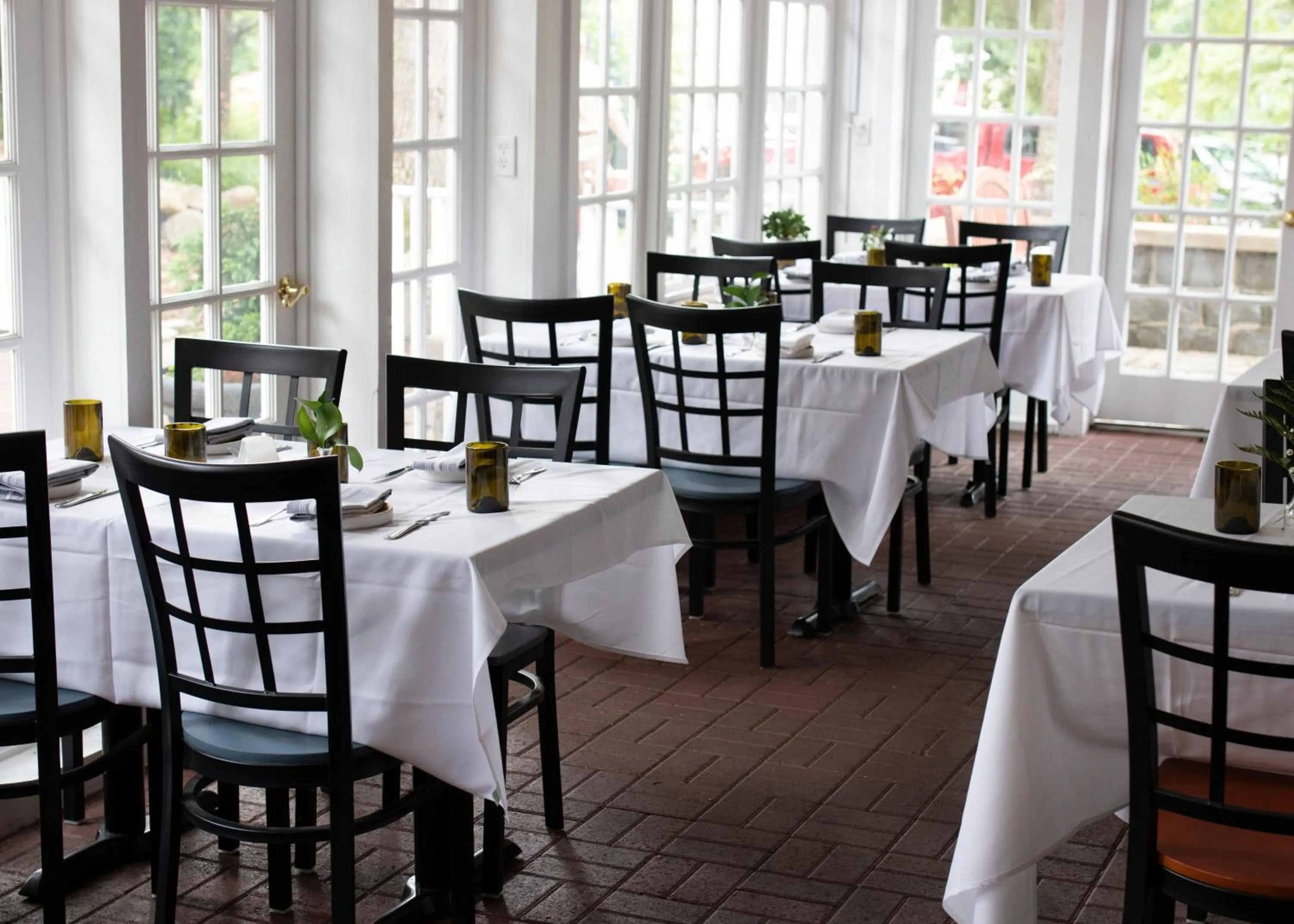 Restaurant/places to eat in The Monte Vista Hotel