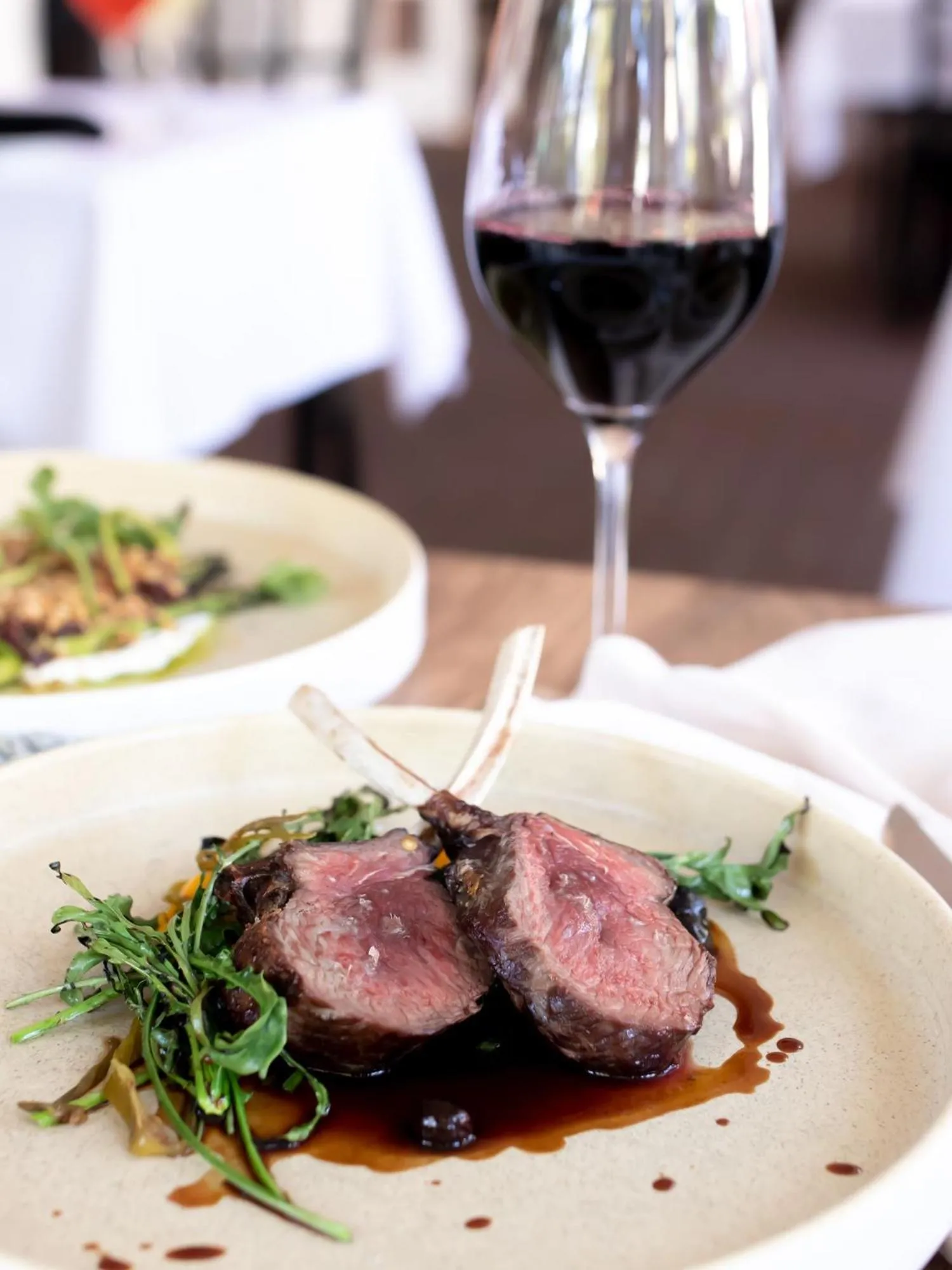 Food and drinks in The Monte Vista Hotel