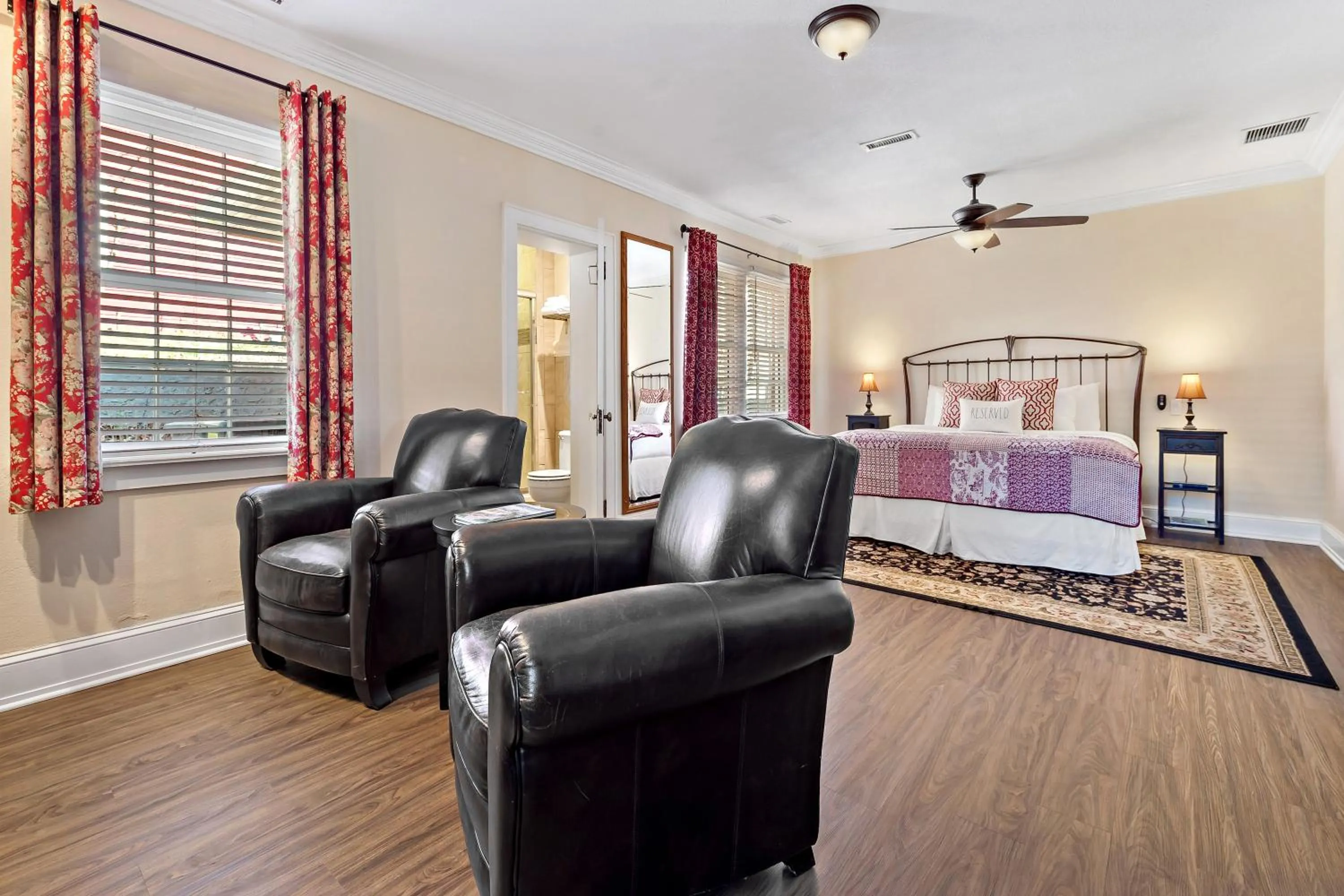 Bed in The Monte Vista Hotel