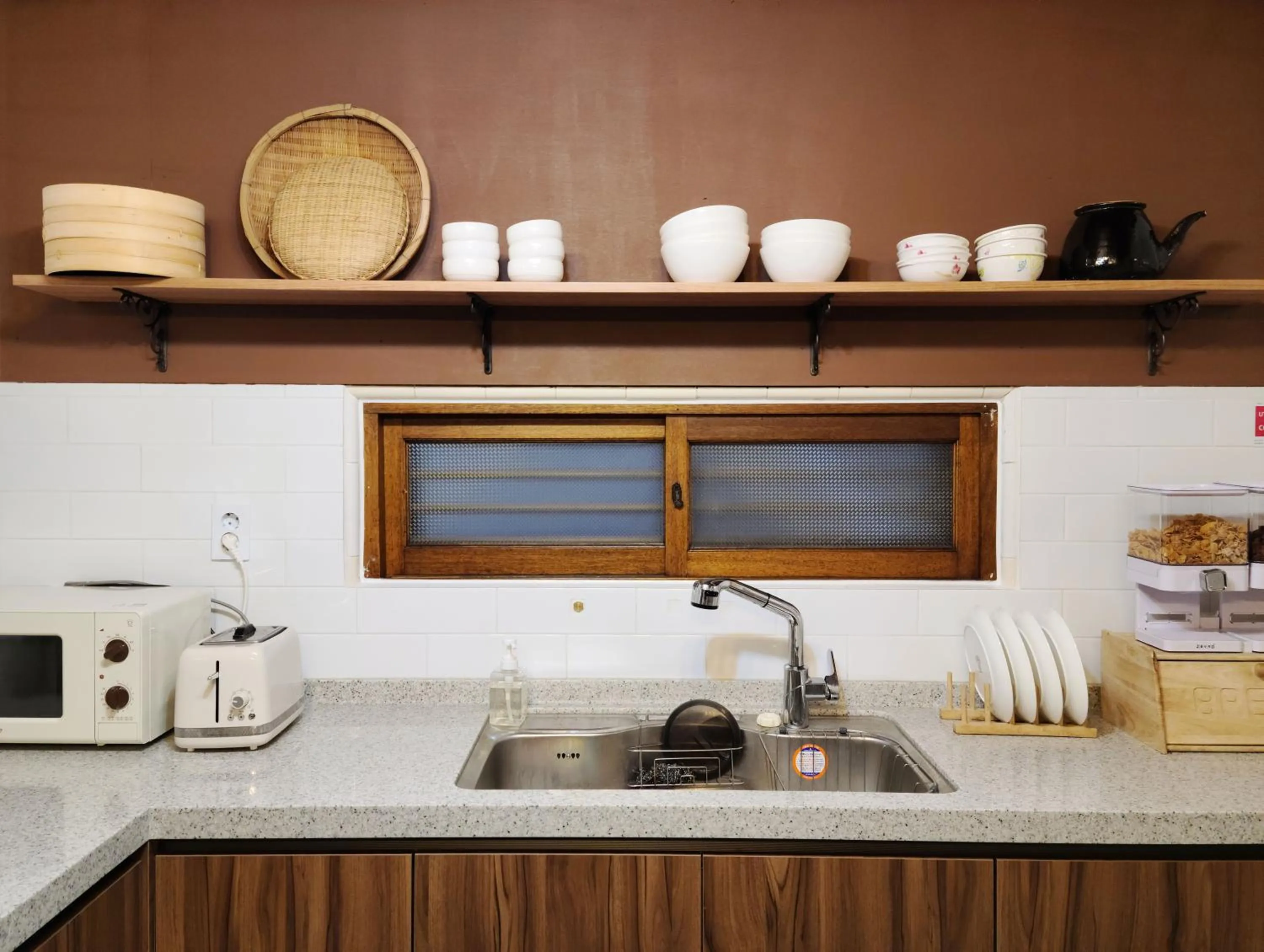 Kitchen or kitchenette in Batwo Stay - For foreigners only