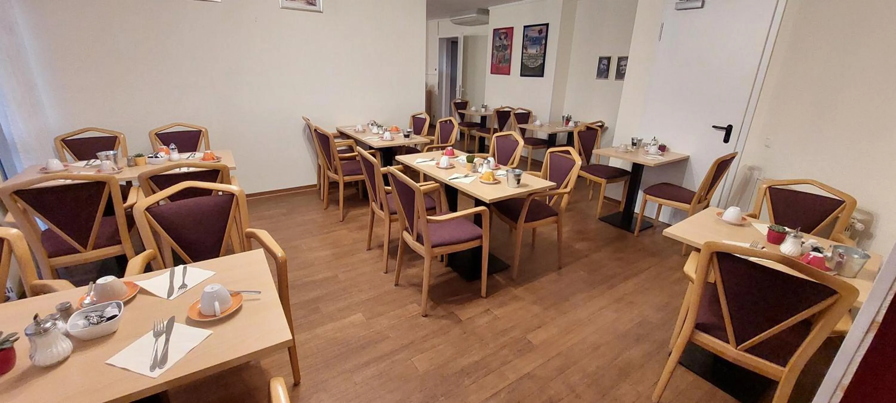 Restaurant/places to eat in Grunau Hotel