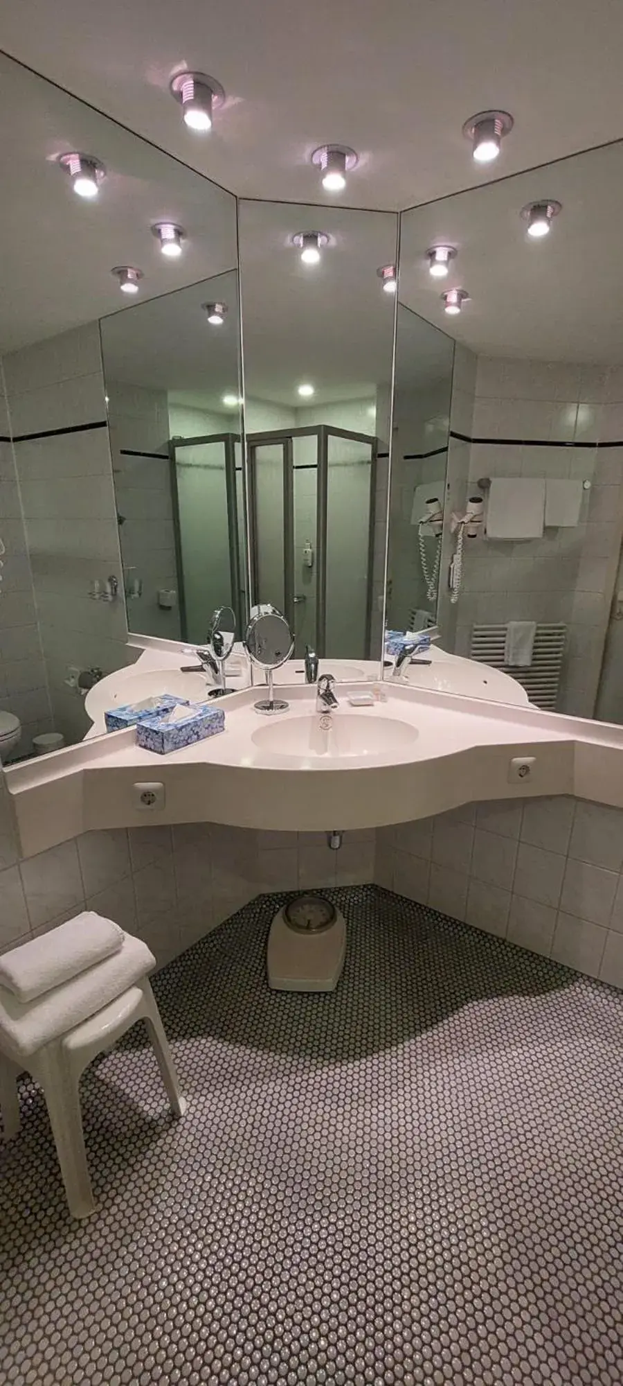 Triple Room in Grunau Hotel Triple Room in Grunau Hotel